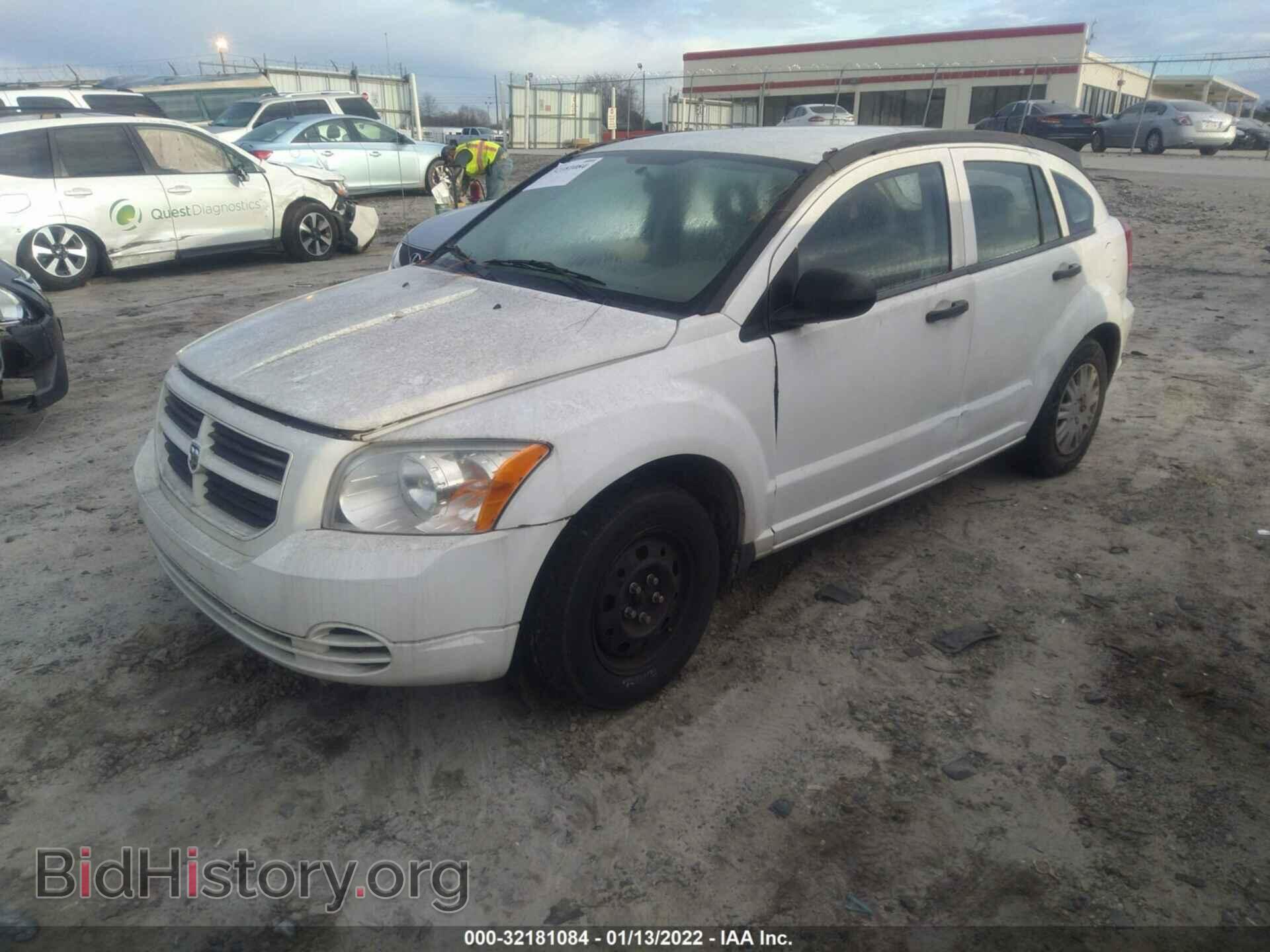 2007 DODGE CALIBER - VIN: 1B3HB28B77D519808 - Фото 2