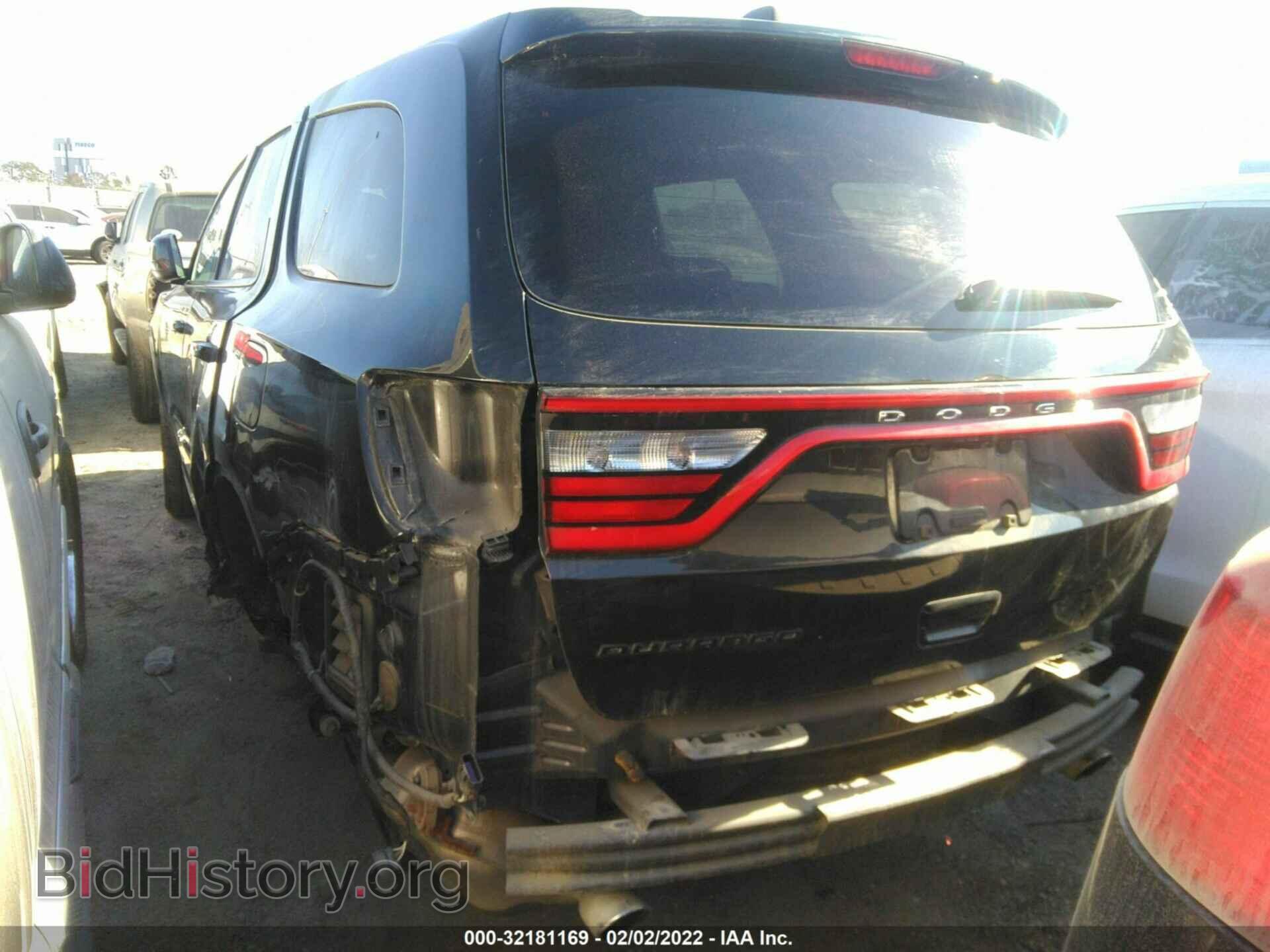 2014 DODGE DURANGO - VIN: 1C4RDHAG2EC975594 - Photo 3