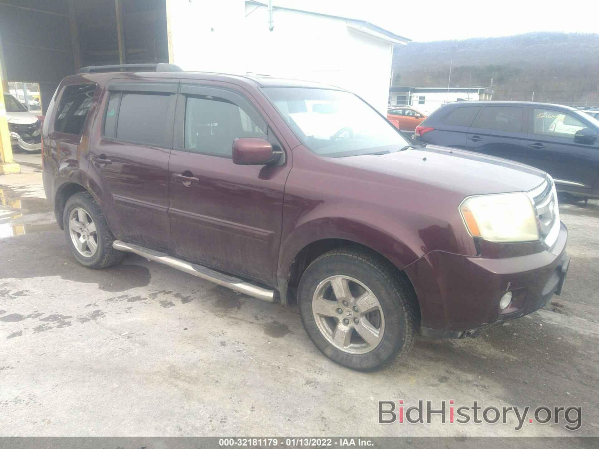 Фотография 5FNYF4H55BB060823 - HONDA PILOT 2011