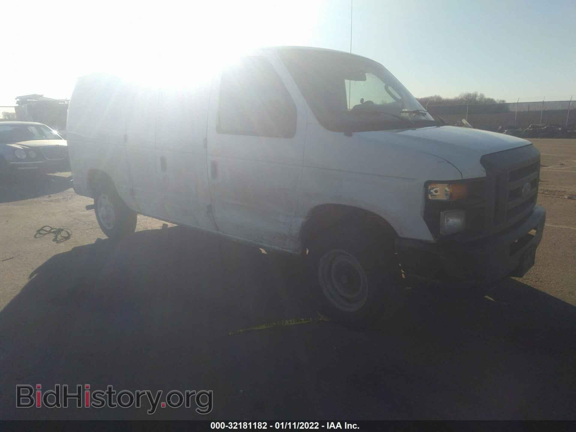 Фотография 1FTNE1EW1CDA75555 - FORD ECONOLINE CARGO VAN 2012