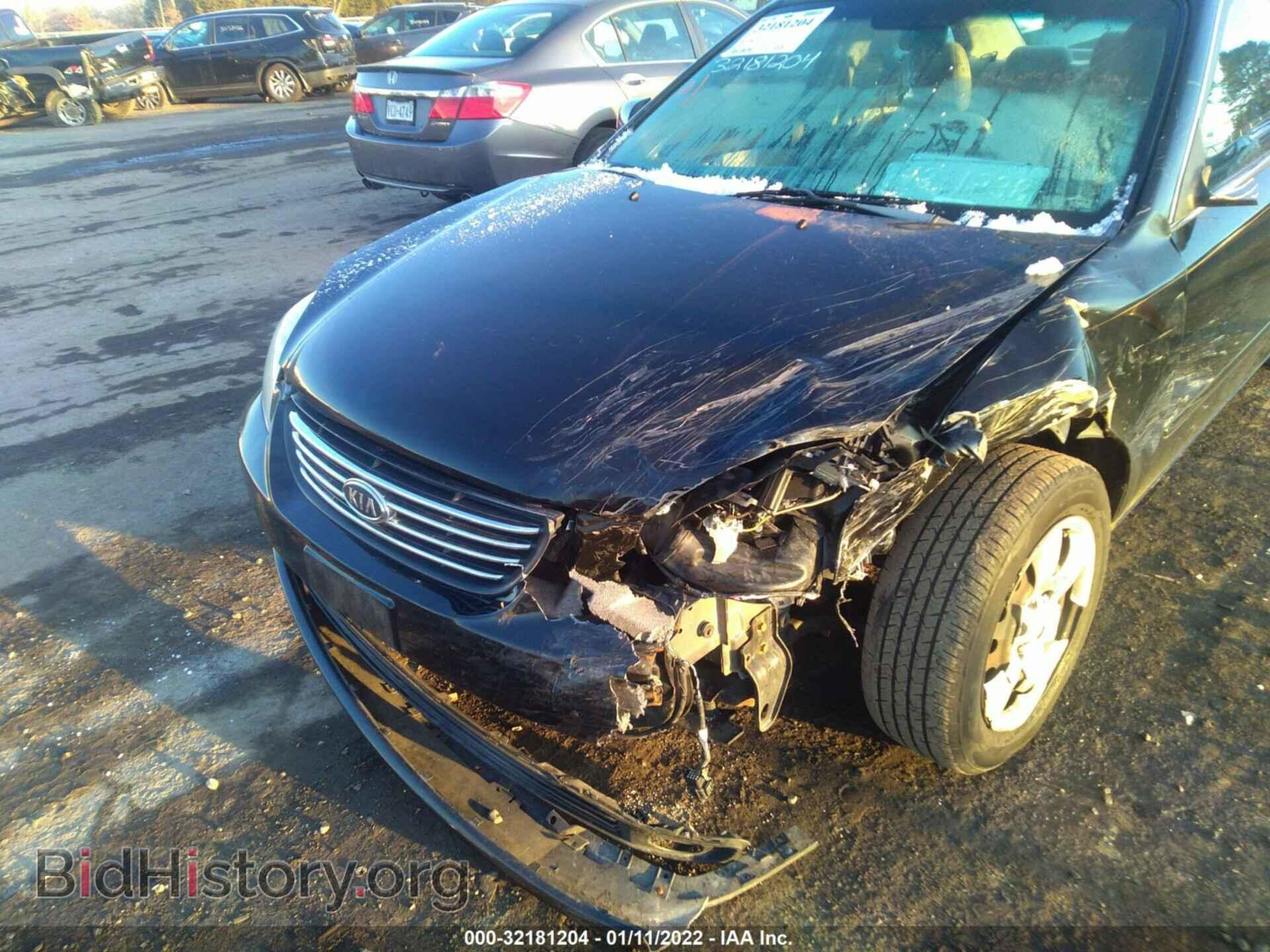 2008 KIA OPTIMA - VIN: KNAGE123785209762 - Photo 6
