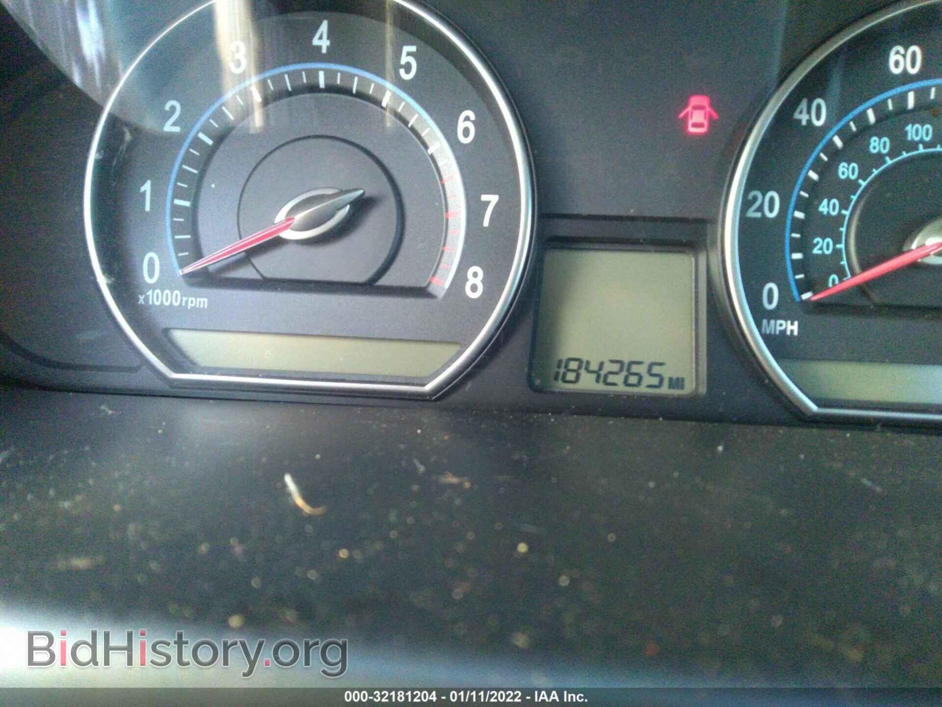 2008 KIA OPTIMA - VIN: KNAGE123785209762 - Photo 7