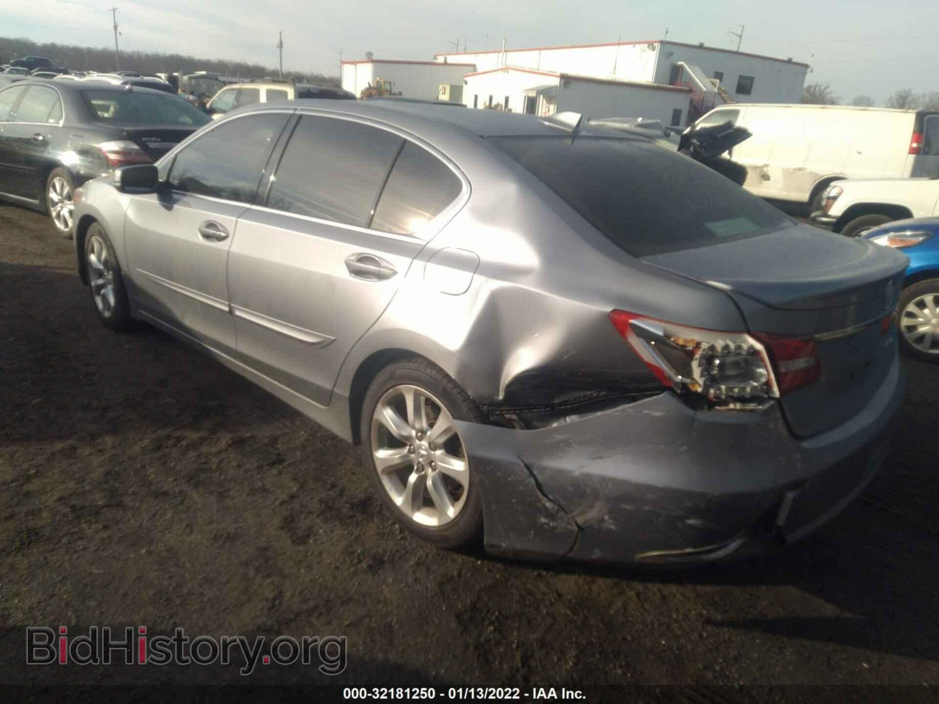 2014 ACURA RLX - VIN: JH4KC1F3XEC002253 - Фото 3