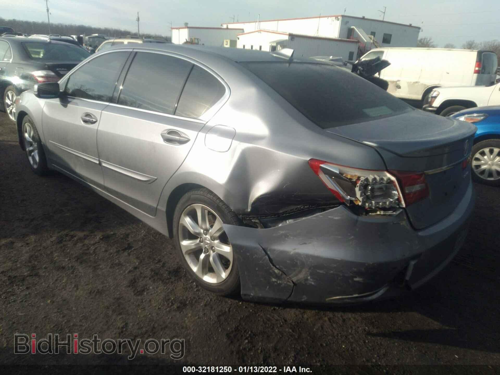 2014 ACURA RLX - VIN: JH4KC1F3XEC002253 - Фото 6