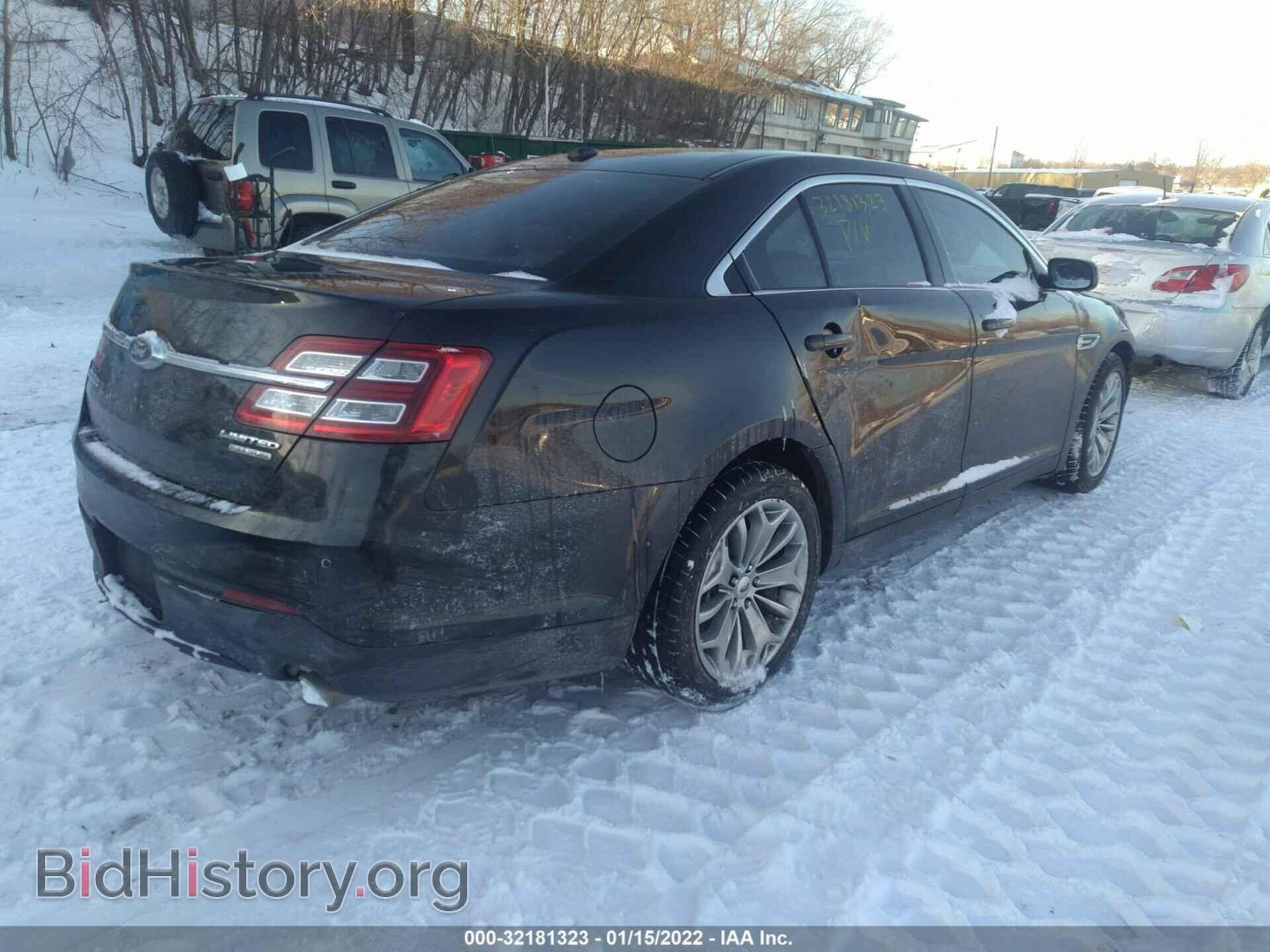 2013 FORD TAURUS - VIN: 1FAHP2F82DG100725 - Фото 4