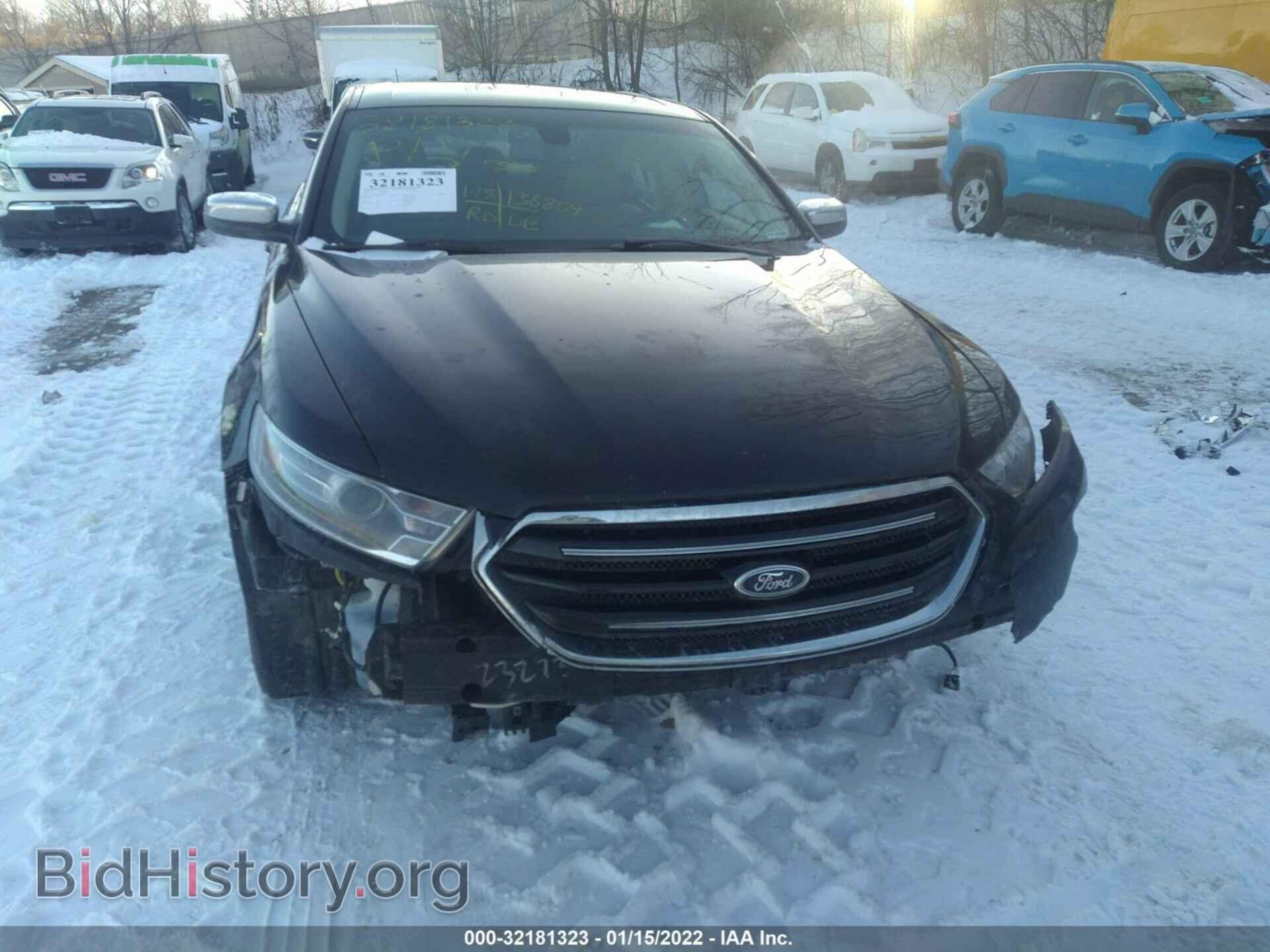 2013 FORD TAURUS - VIN: 1FAHP2F82DG100725 - Фото 6