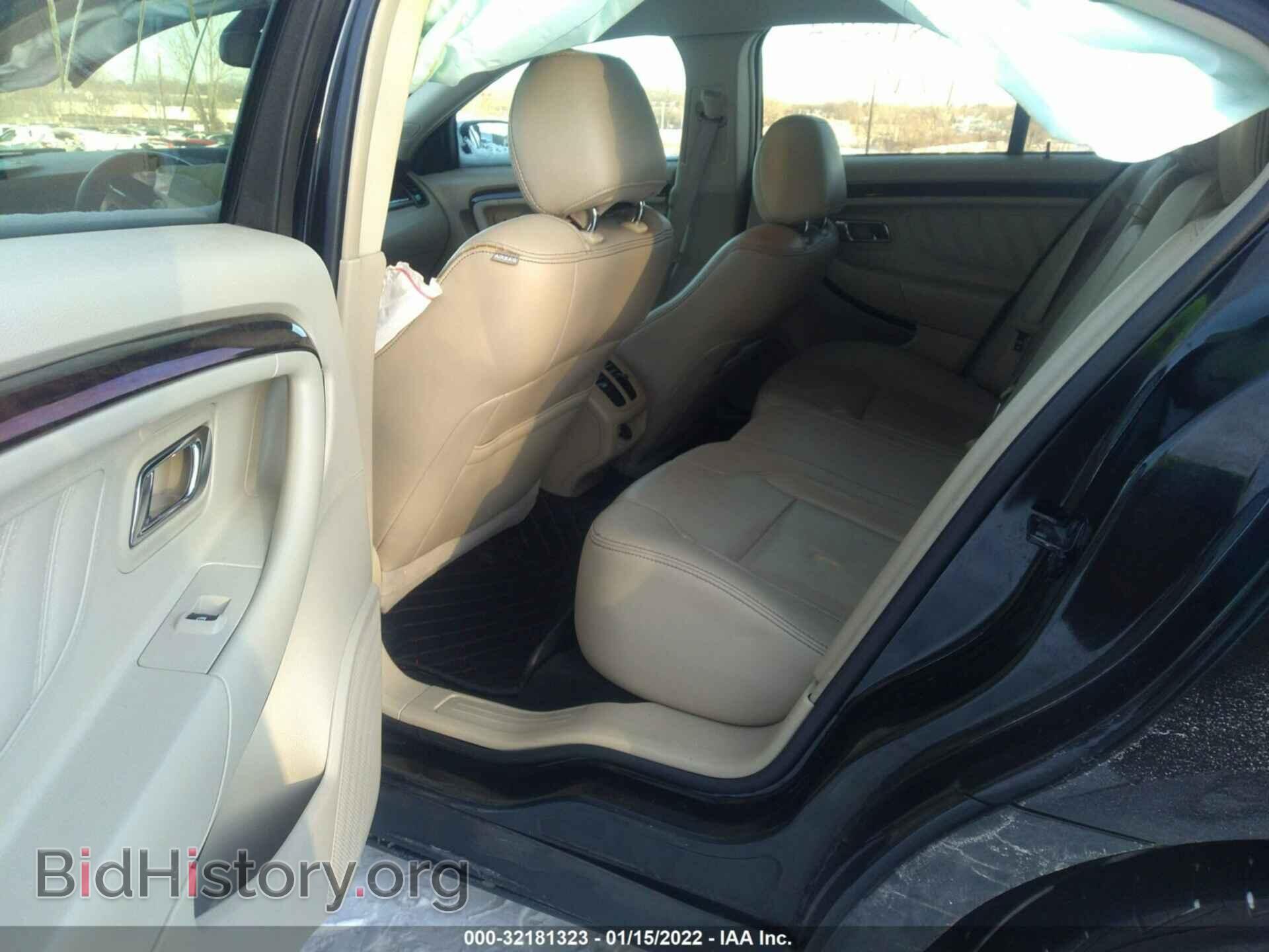 2013 FORD TAURUS - VIN: 1FAHP2F82DG100725 - Фото 8