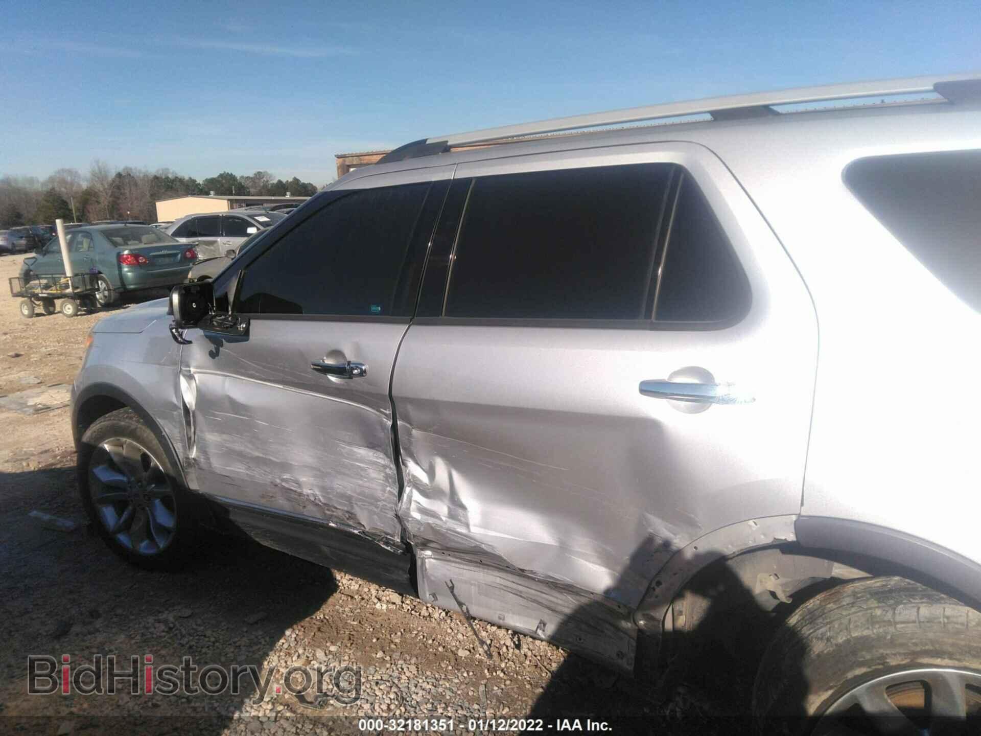 2014 FORD EXPLORER - VIN: 1FM5K8D89EGA53661 - Photo 6