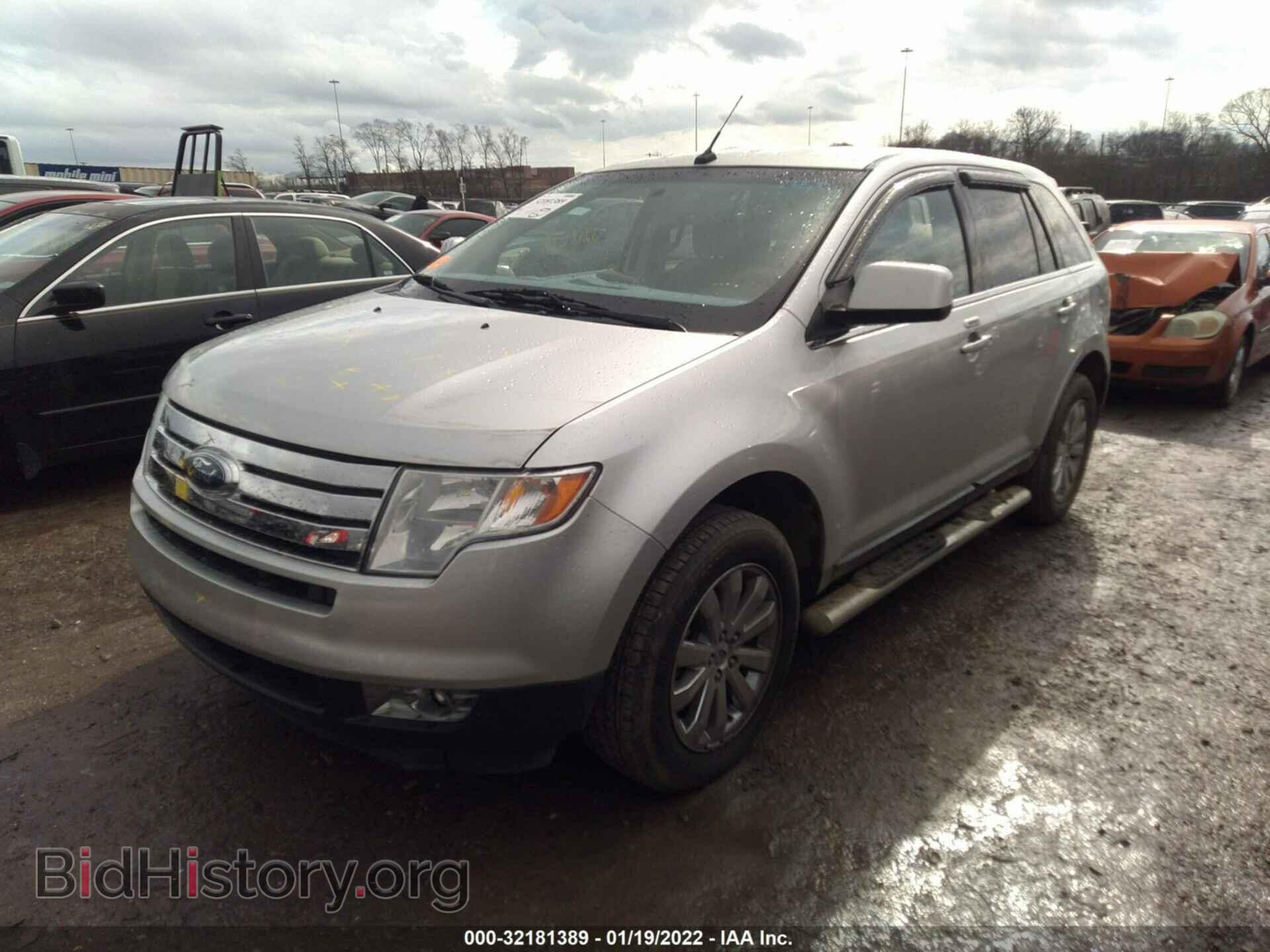 2010 FORD EDGE - VIN: 2FMDK3KC1ABA97712 - Фото 2