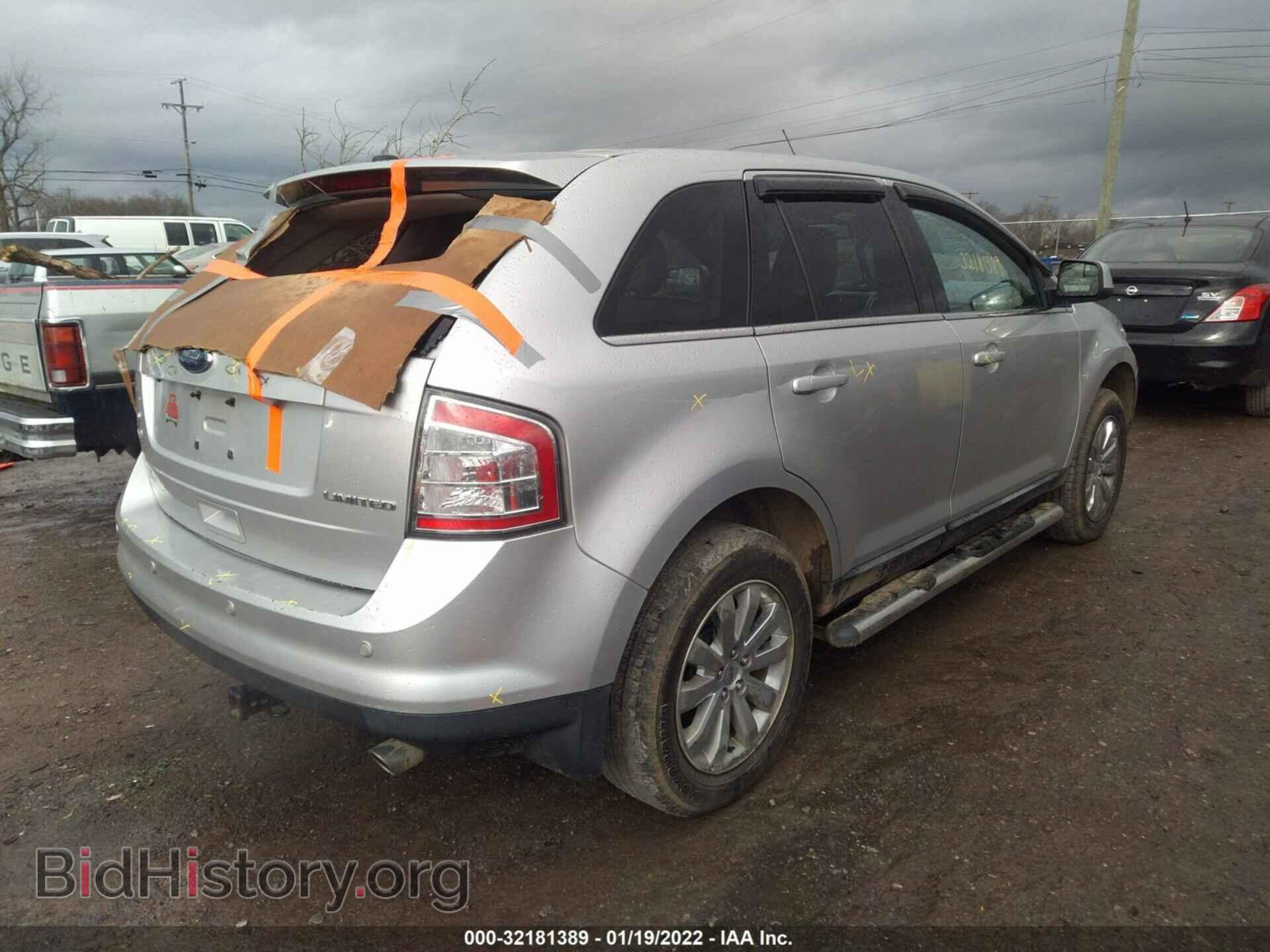 2010 FORD EDGE - VIN: 2FMDK3KC1ABA97712 - Фото 4
