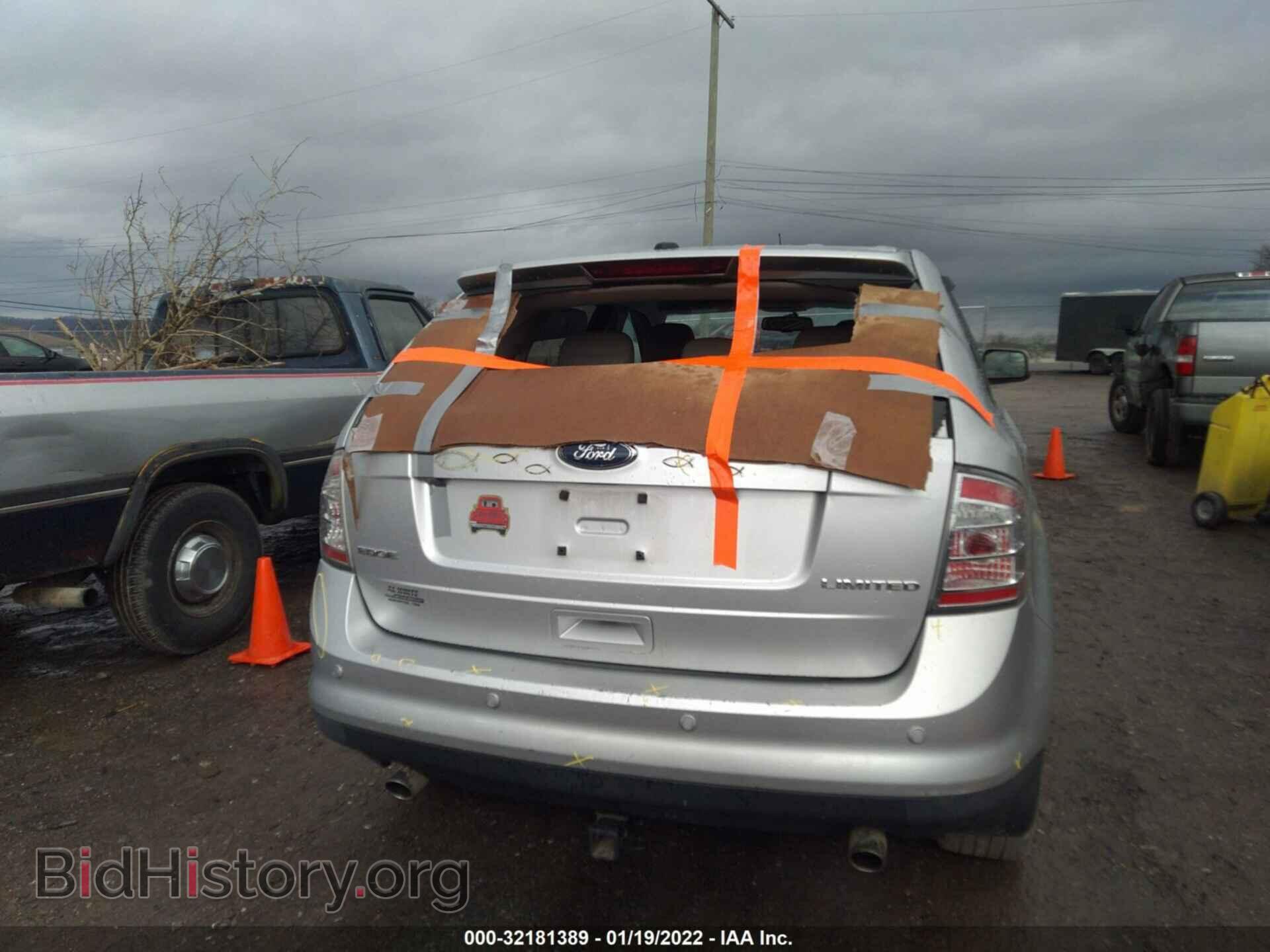 2010 FORD EDGE - VIN: 2FMDK3KC1ABA97712 - Фото 6