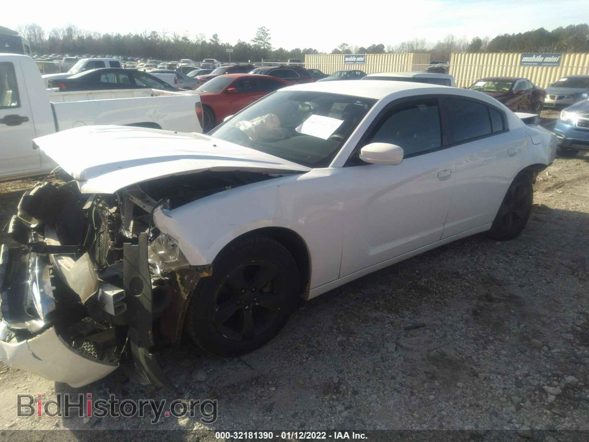 2012 DODGE CHARGER - VIN: 2C3CDXBG7CH190744 - Фото 2