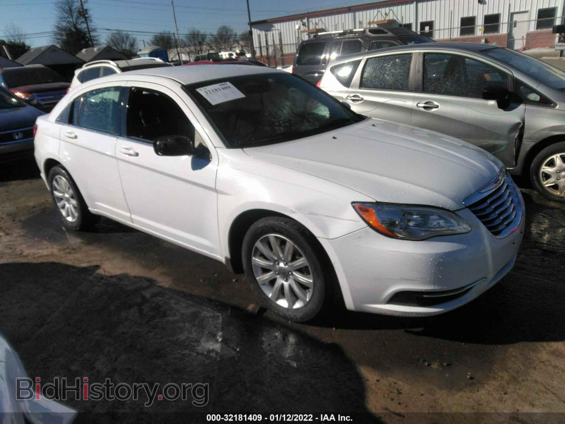 Фотография 1C3CCBBB9CN137867 - CHRYSLER 200 2012