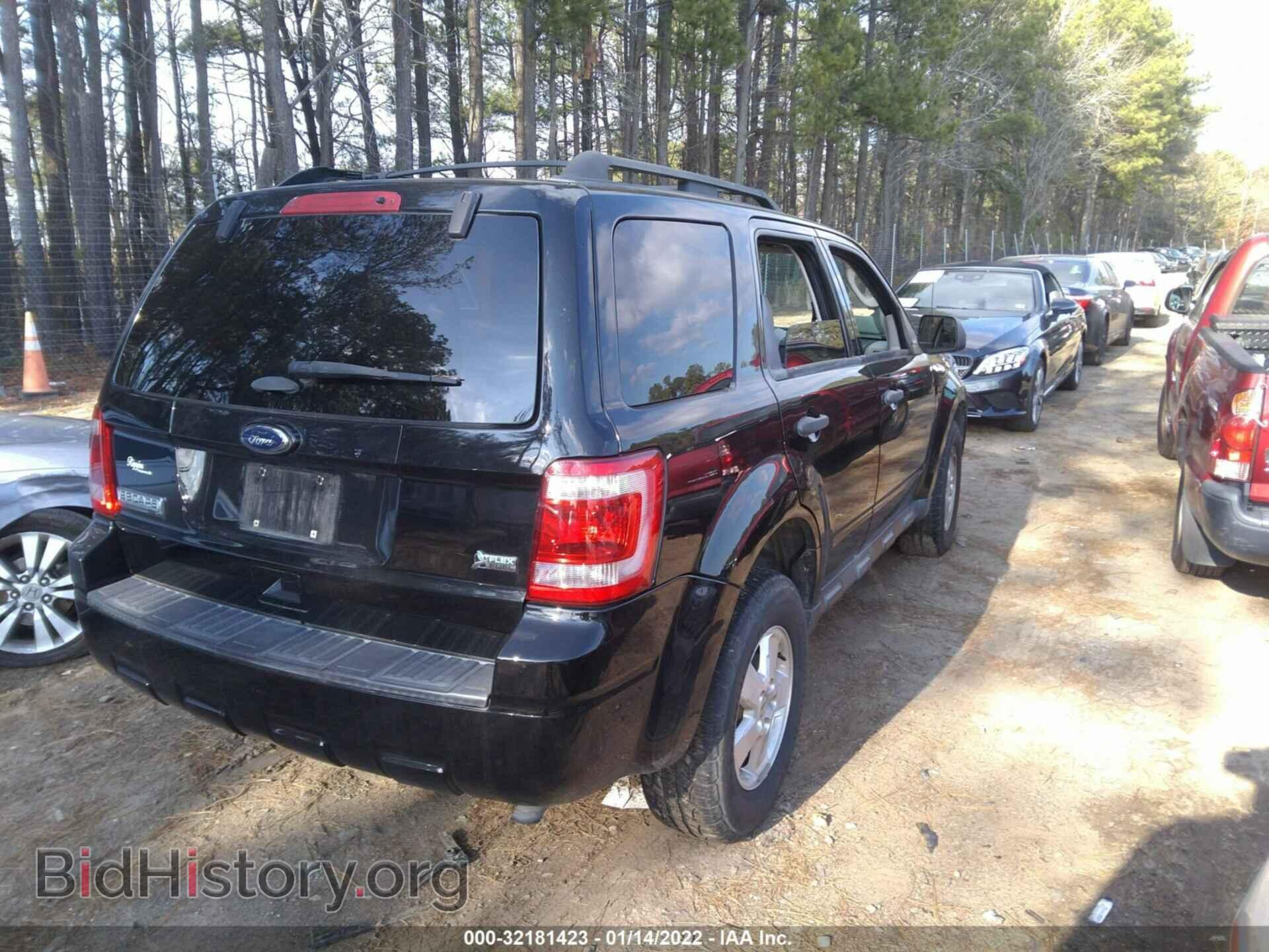 2012 FORD ESCAPE - VIN: 1FMCU0DG1CKC85661 - Фото 4