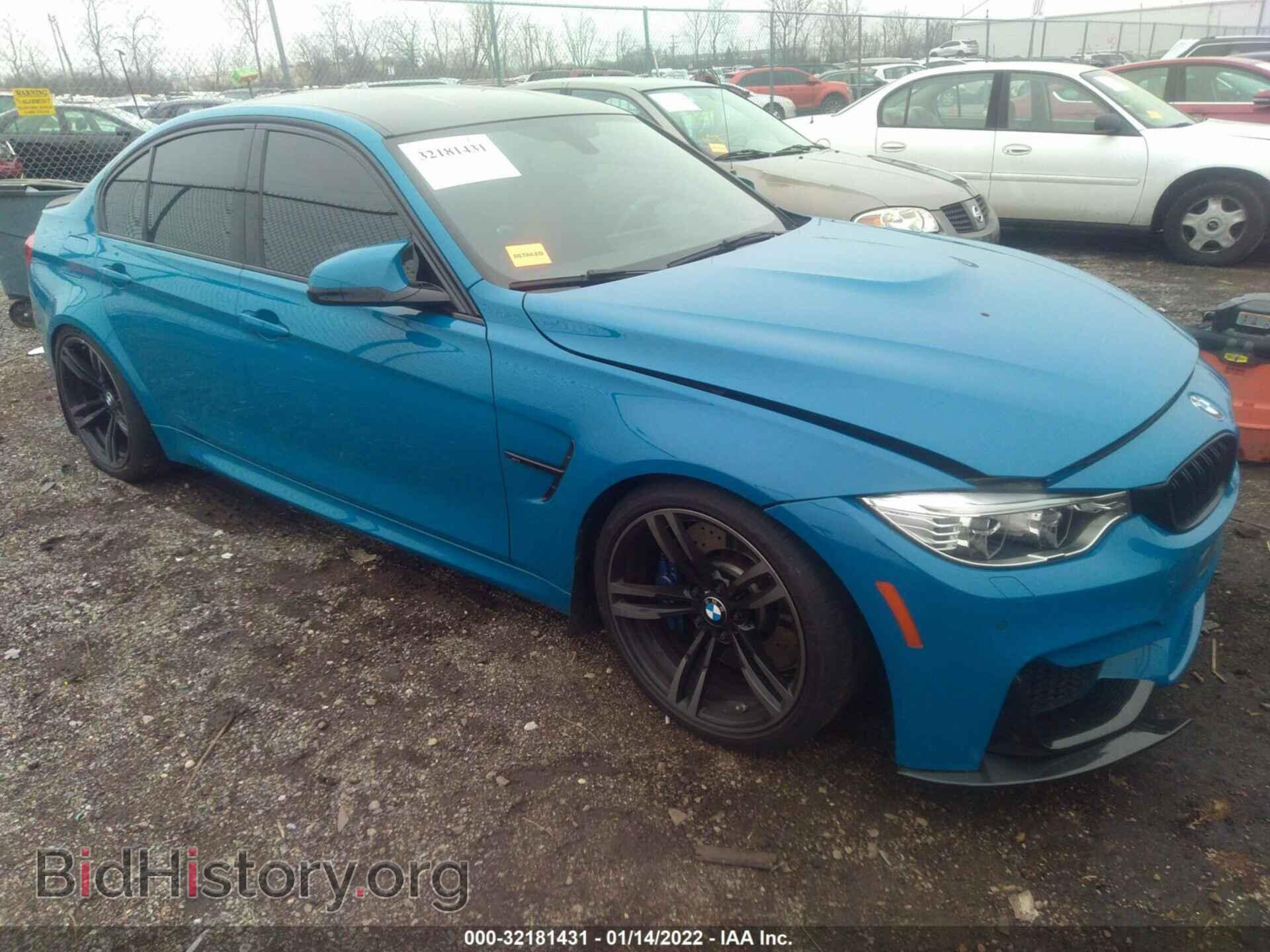 Photo WBS8M9C54G5D30526 - BMW M3 2016