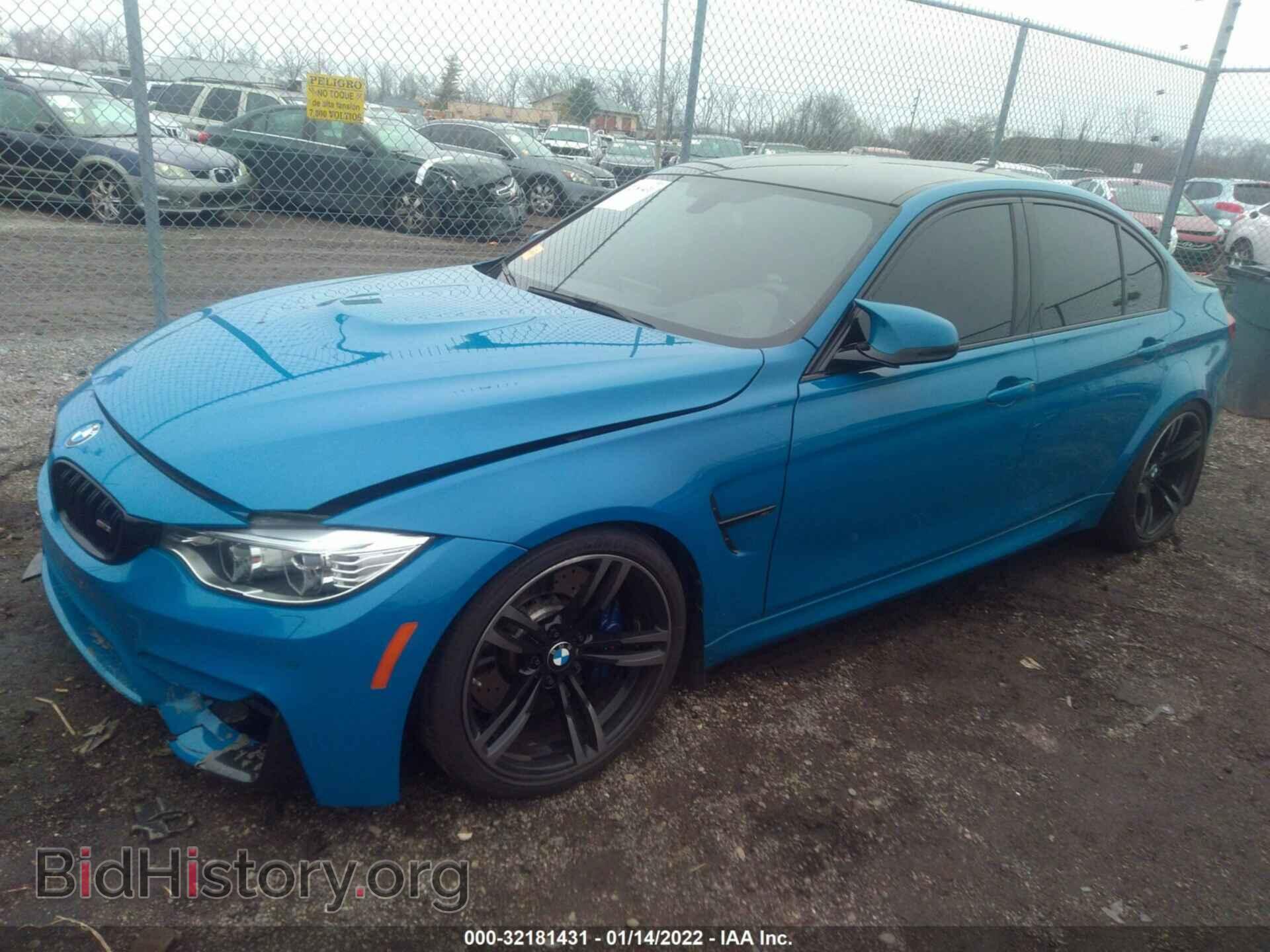 2016 BMW M3 - VIN: WBS8M9C54G5D30526 - Photo 2