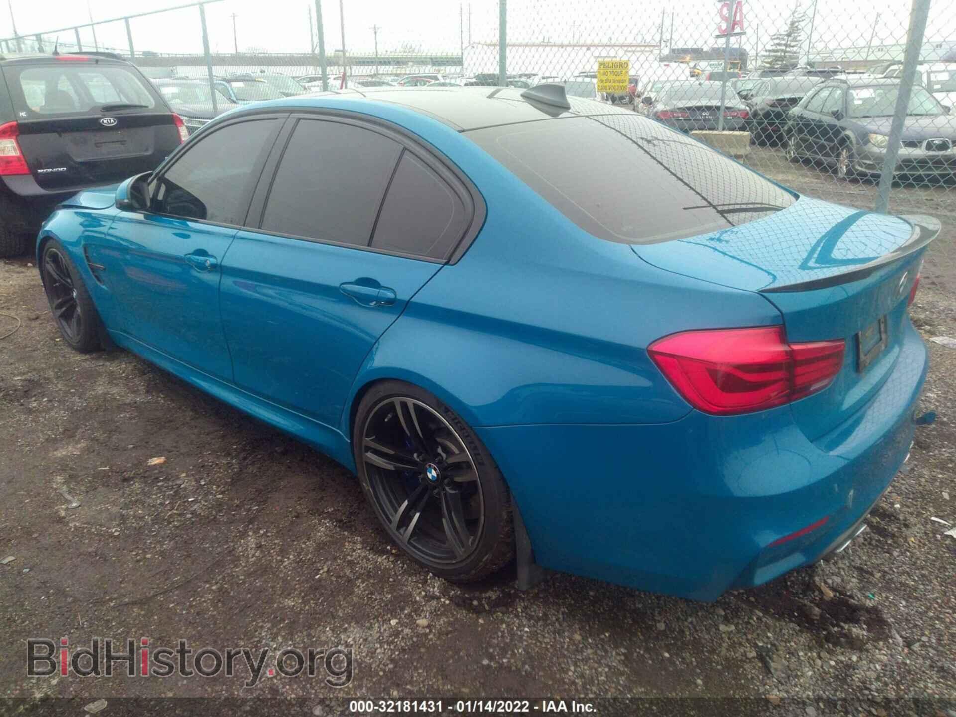 2016 BMW M3 - VIN: WBS8M9C54G5D30526 - Photo 3