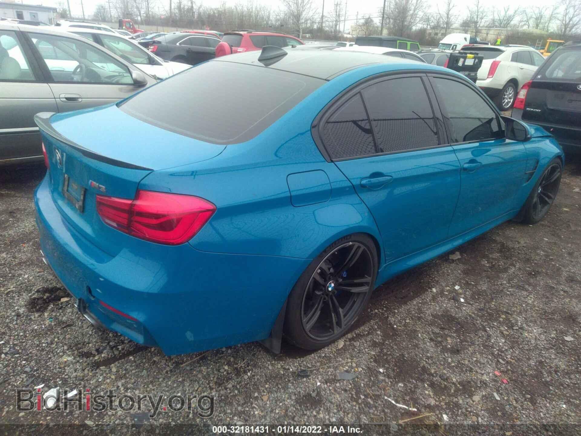 2016 BMW M3 - VIN: WBS8M9C54G5D30526 - Photo 4