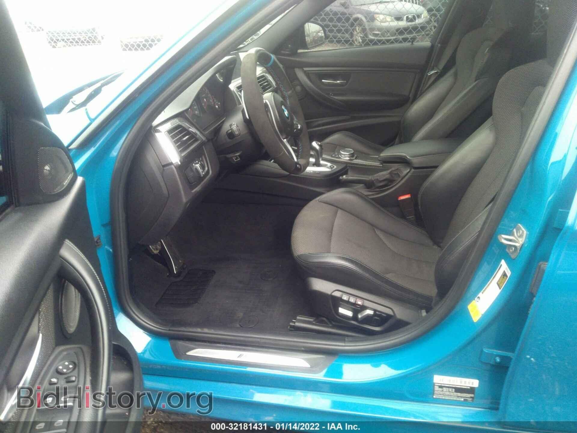 2016 BMW M3 - VIN: WBS8M9C54G5D30526 - Photo 5