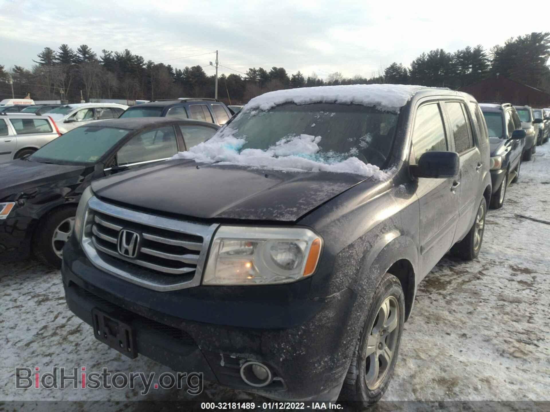 2012 HONDA PILOT - VIN: 5FNYF4H49CB078718 - Фото 2