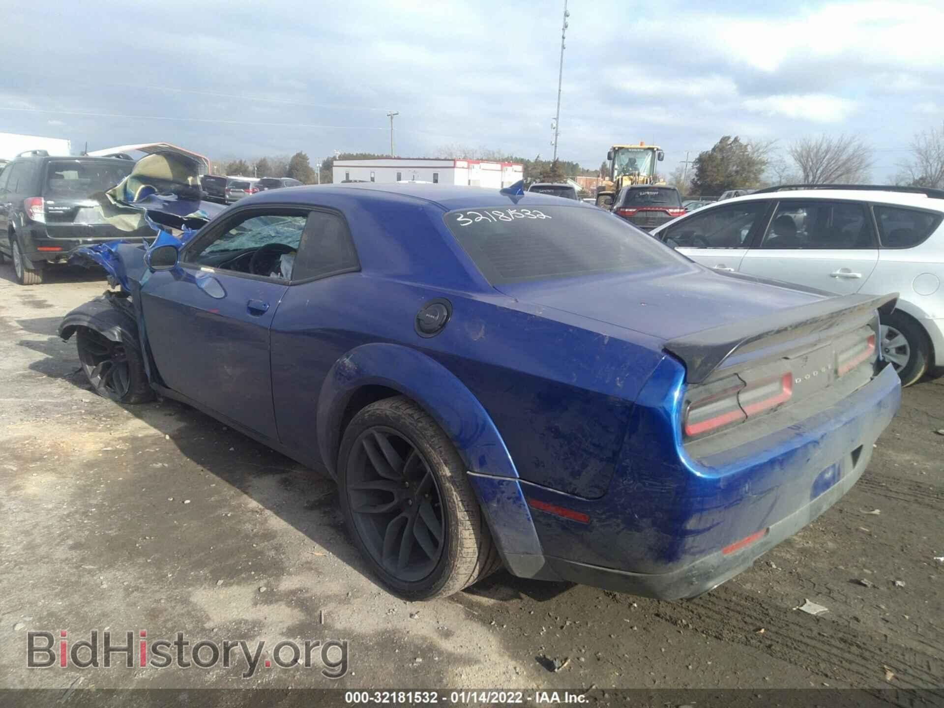 2019 DODGE CHALLENGER - VIN: 2C3CDZFJ4KH716635 - Фото 3