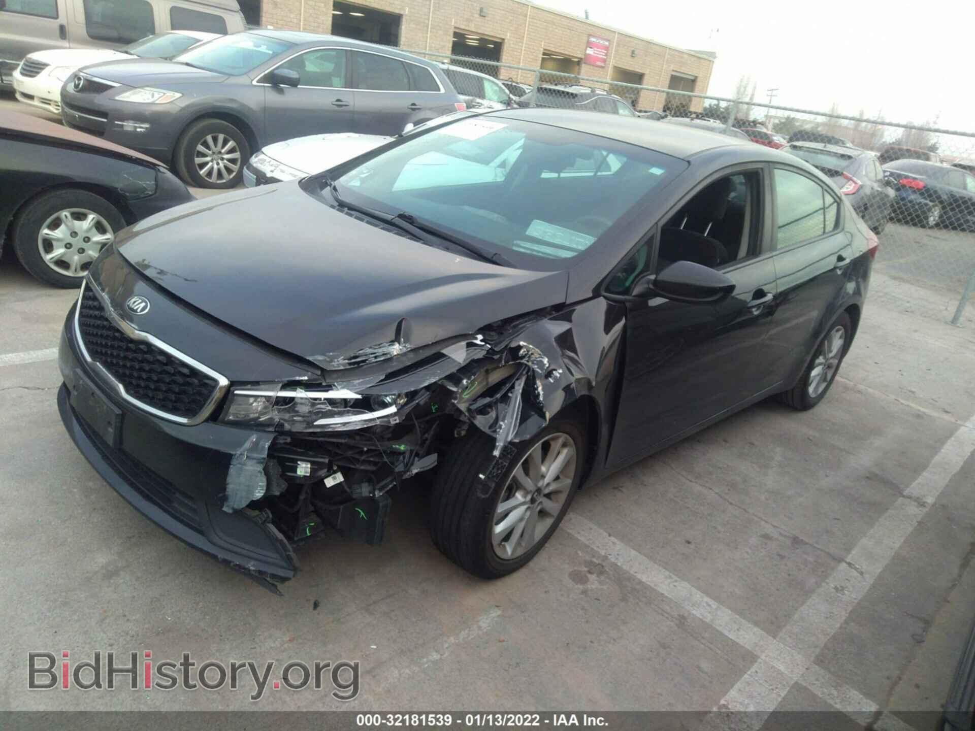 2017 KIA FORTE - VIN: 3KPFL4A70HE147670 - Фото 2