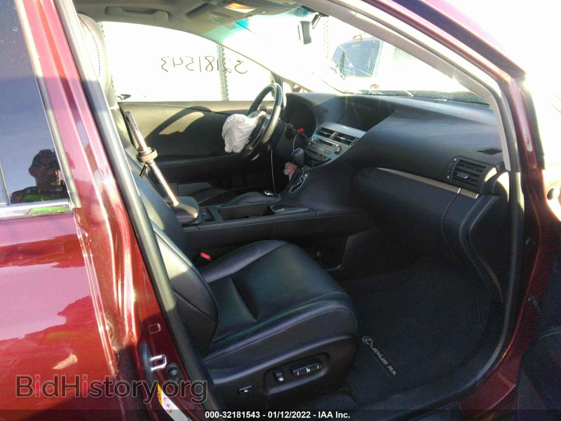 2015 LEXUS RX 350 - VIN: 2T2BK1BA5FC263111 - Фото 5