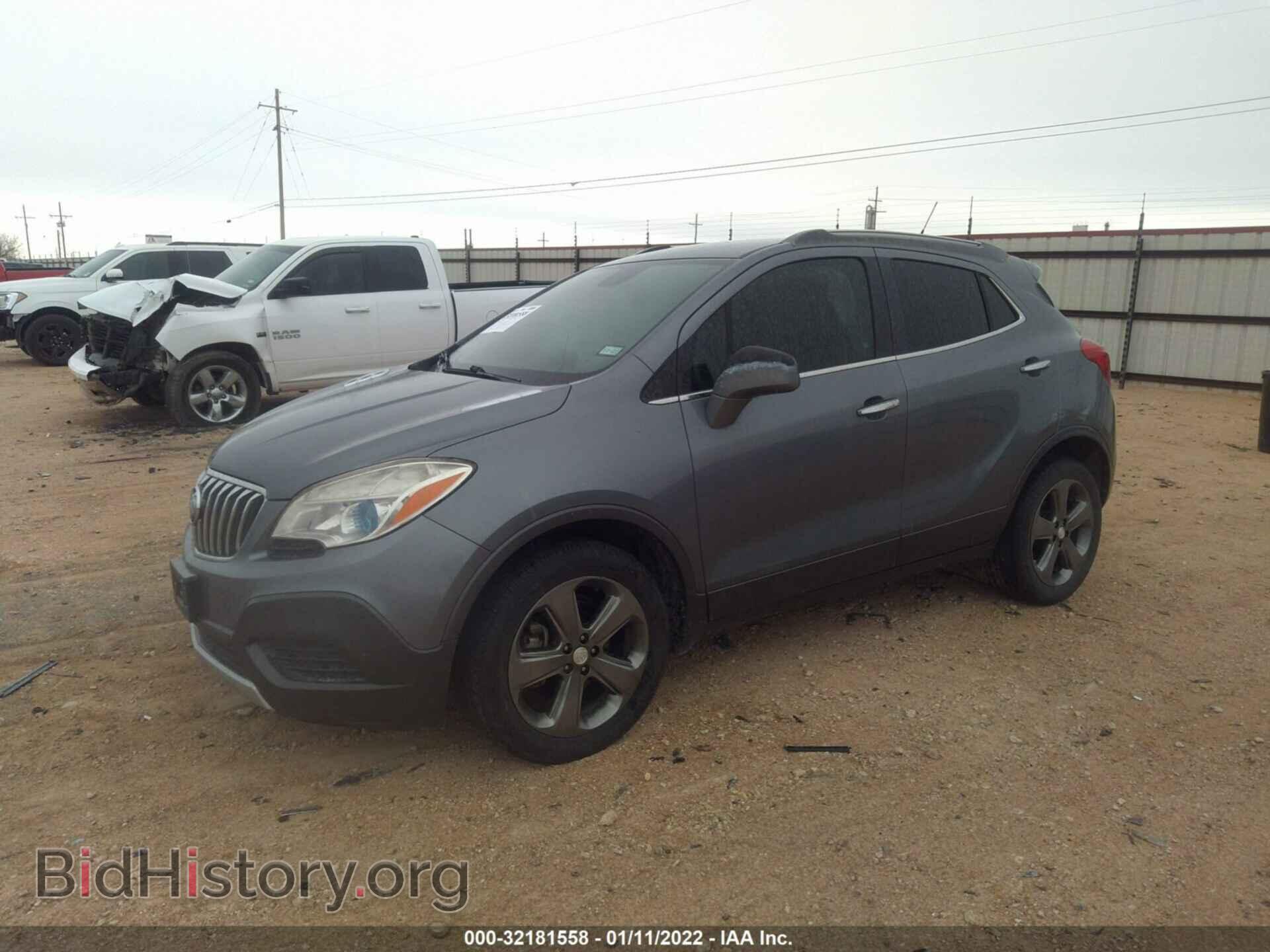 2013 BUICK ENCORE - VIN: KL4CJASB7DB128531 - Photo 2