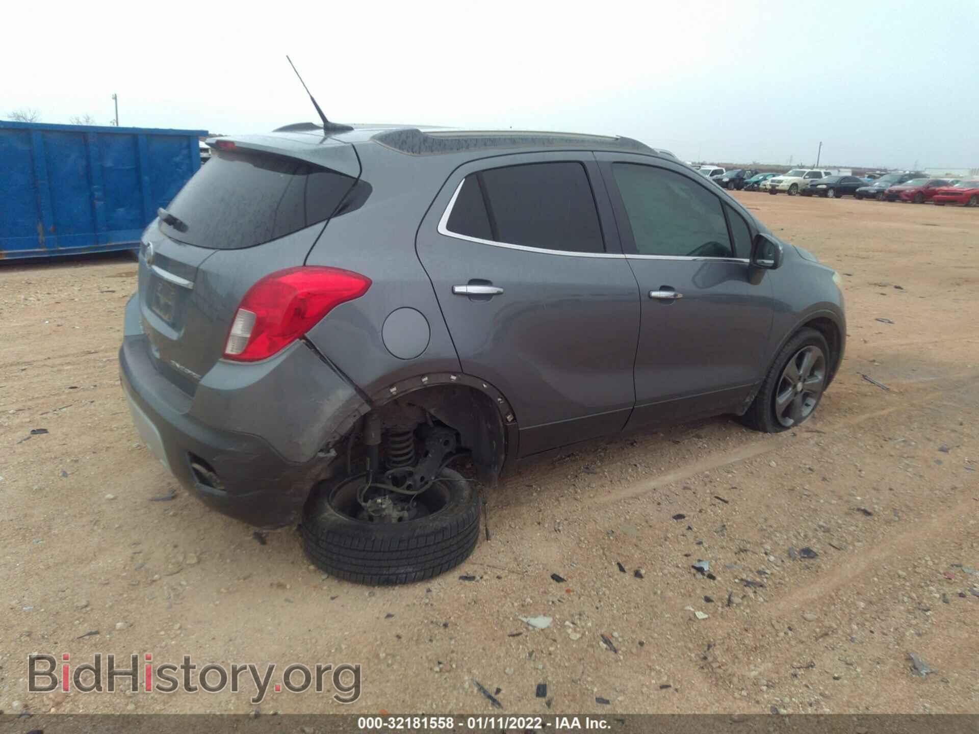 2013 BUICK ENCORE - VIN: KL4CJASB7DB128531 - Photo 4