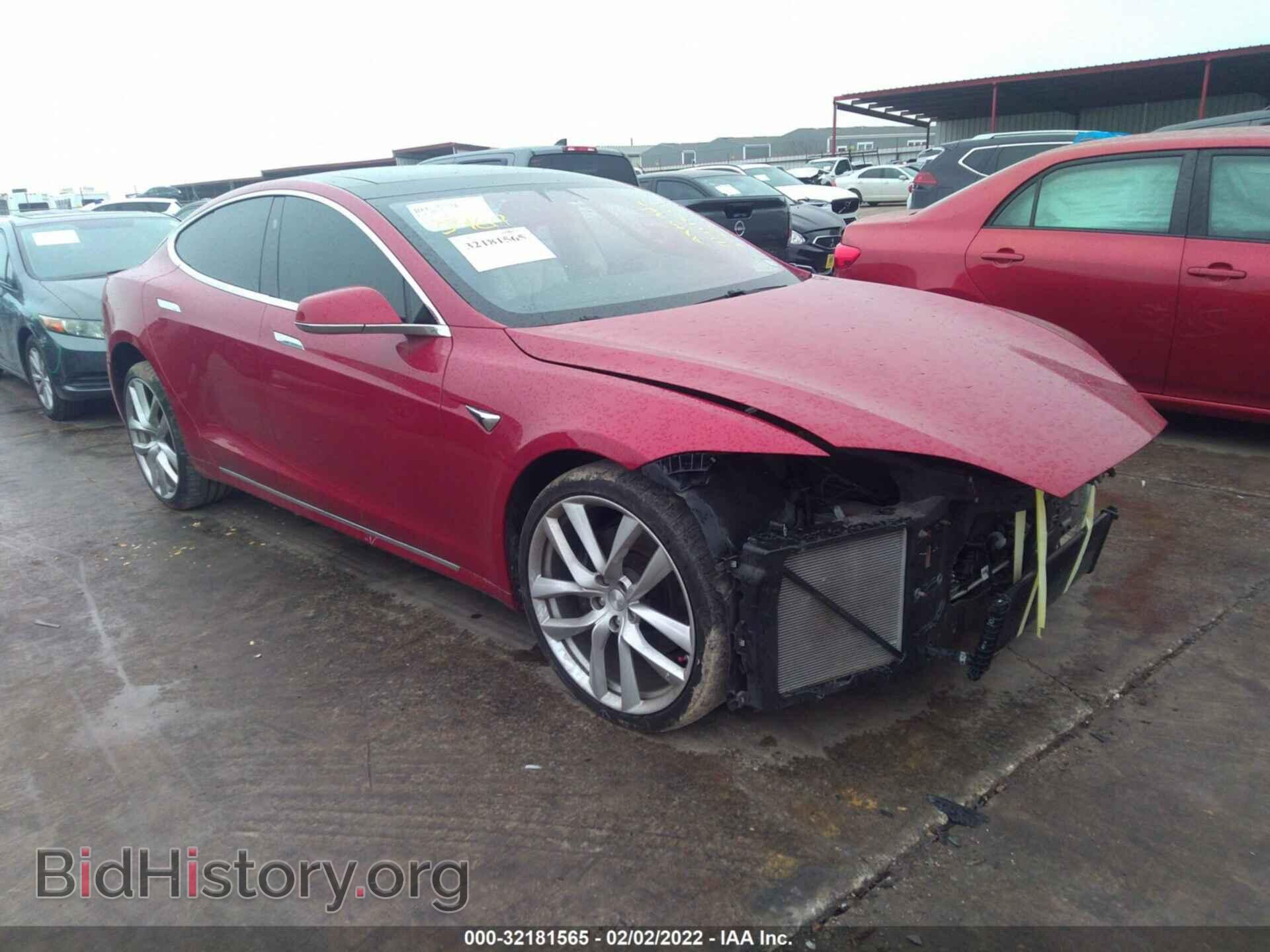 Photo 5YJSA1E27HF232825 - TESLA MODEL S 2017