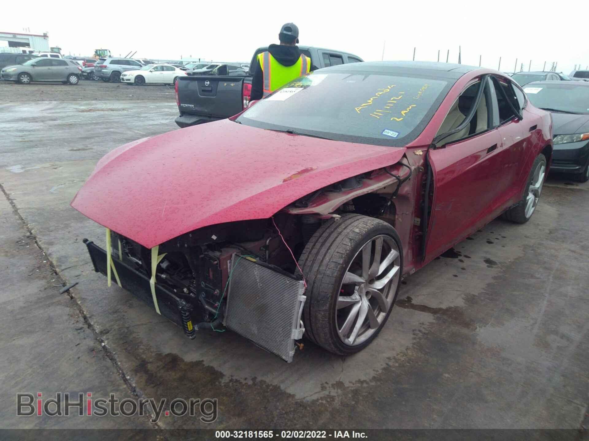 2017 TESLA MODEL S - VIN: 5YJSA1E27HF232825 - Photo 2