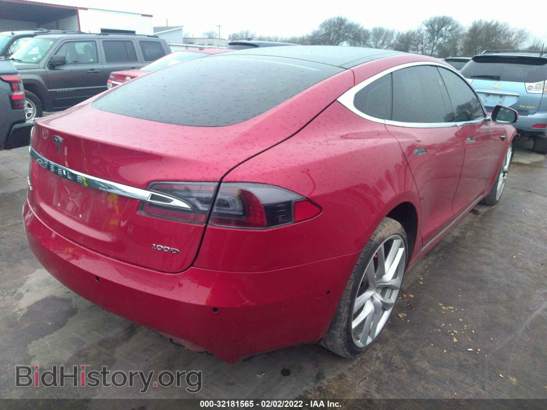 2017 TESLA MODEL S - VIN: 5YJSA1E27HF232825 - Photo 4