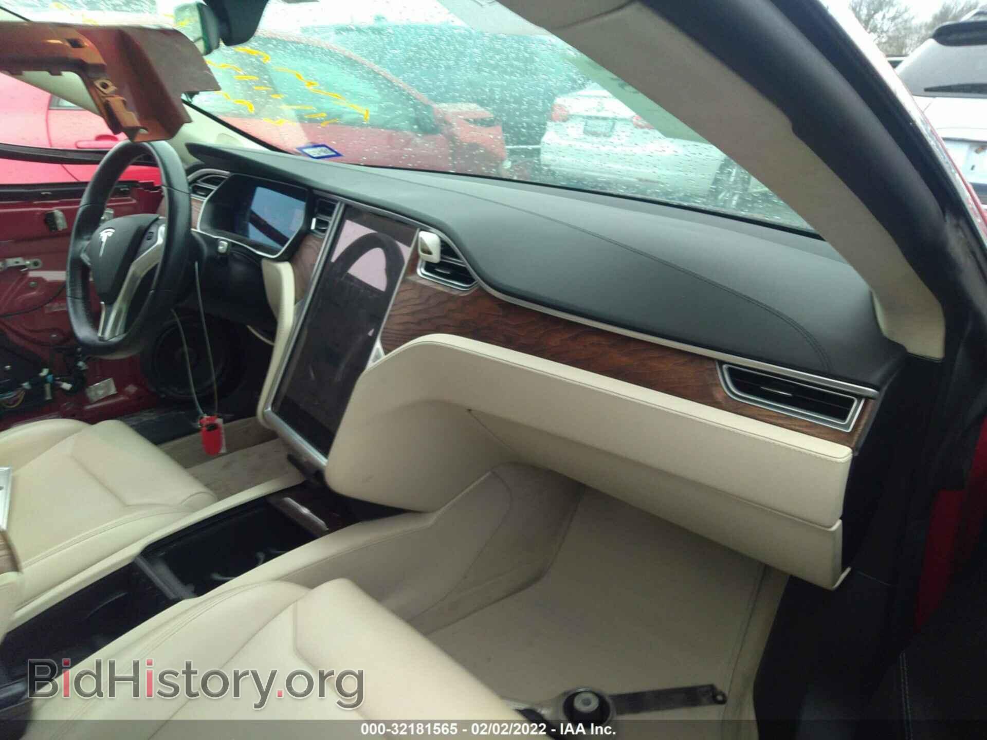 2017 TESLA MODEL S - VIN: 5YJSA1E27HF232825 - Photo 5
