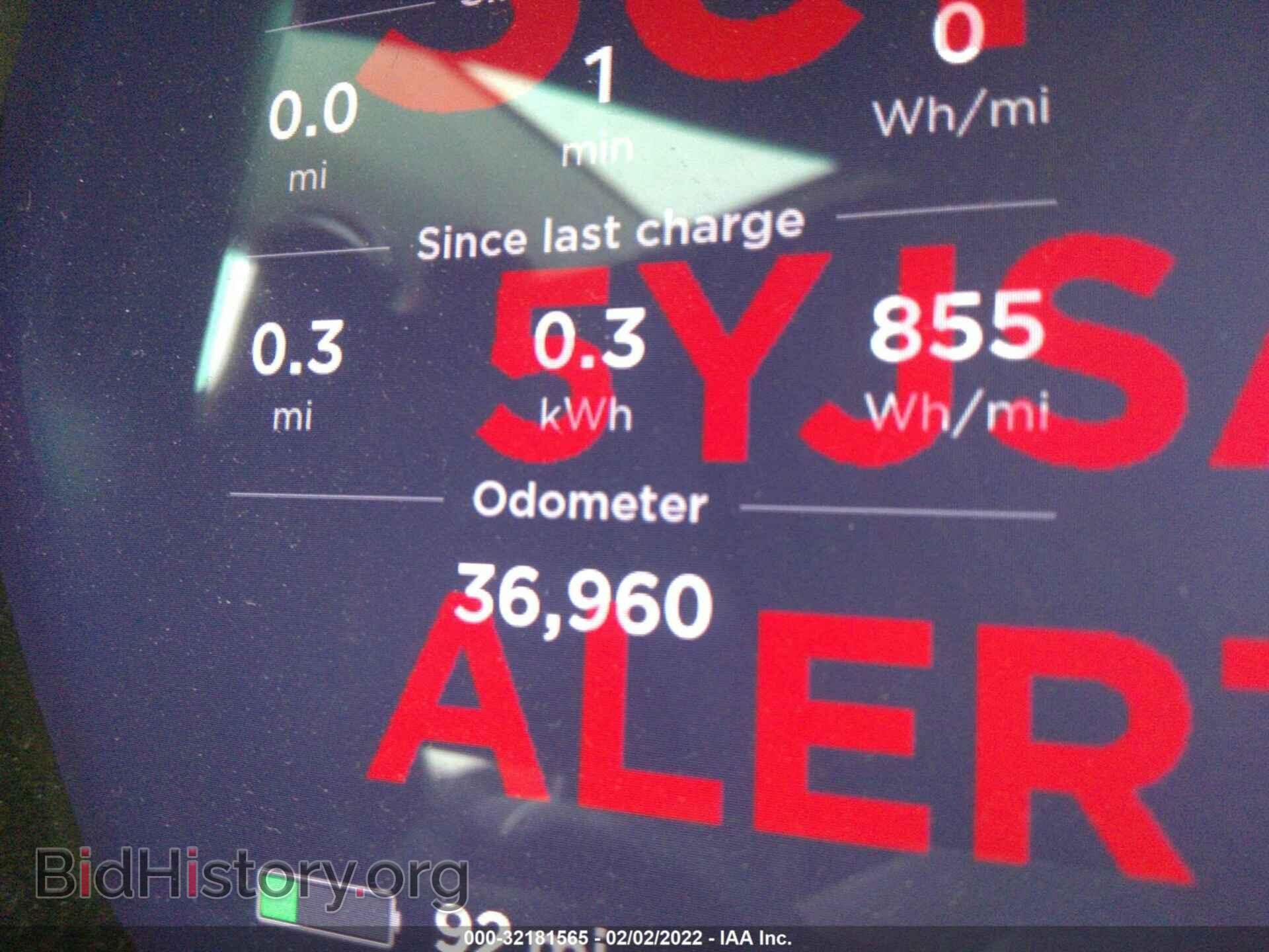 2017 TESLA MODEL S - VIN: 5YJSA1E27HF232825 - Photo 7