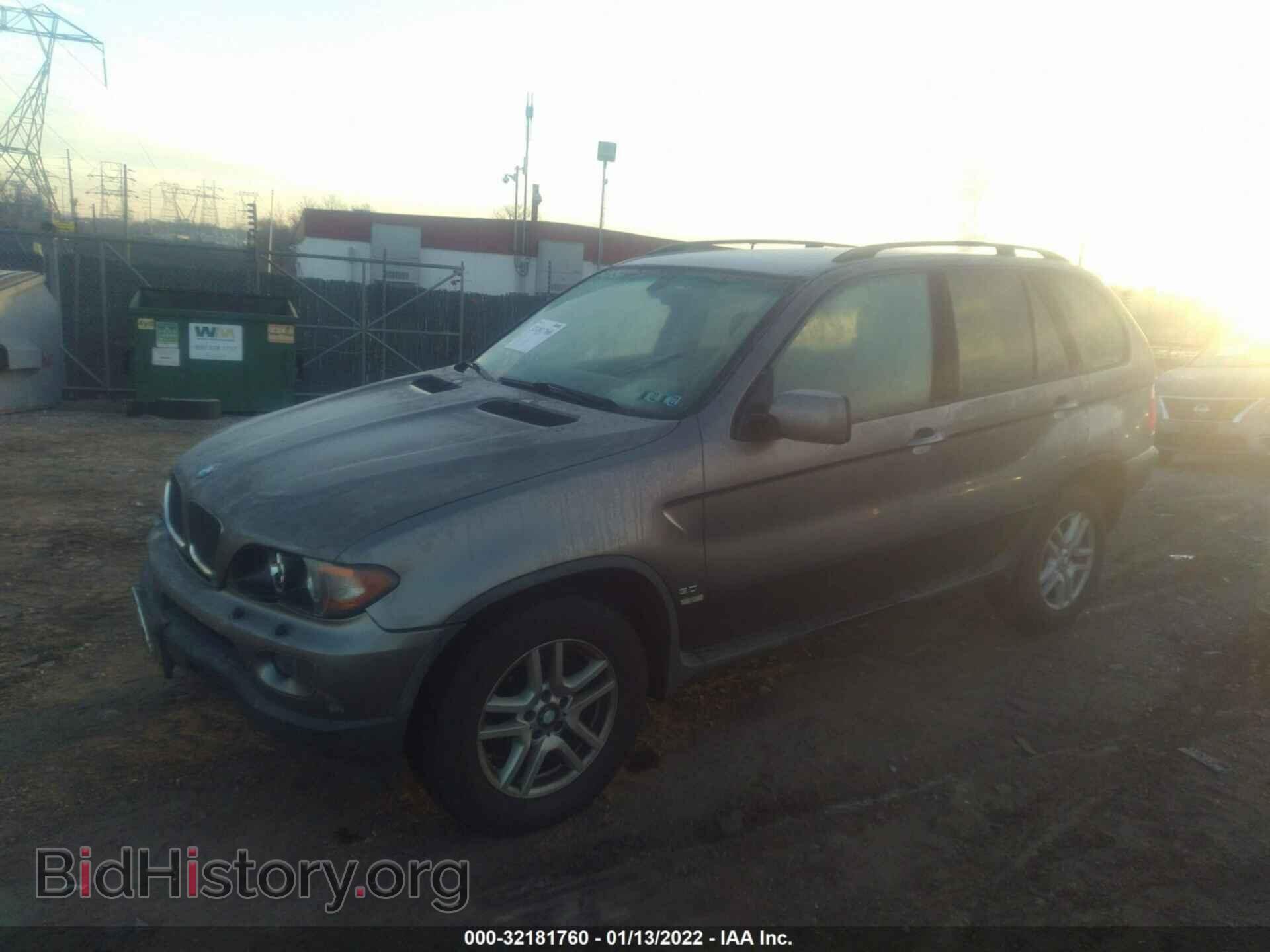2006 BMW X5 - VIN: 5UXFA13546LY36467 - Фото 2