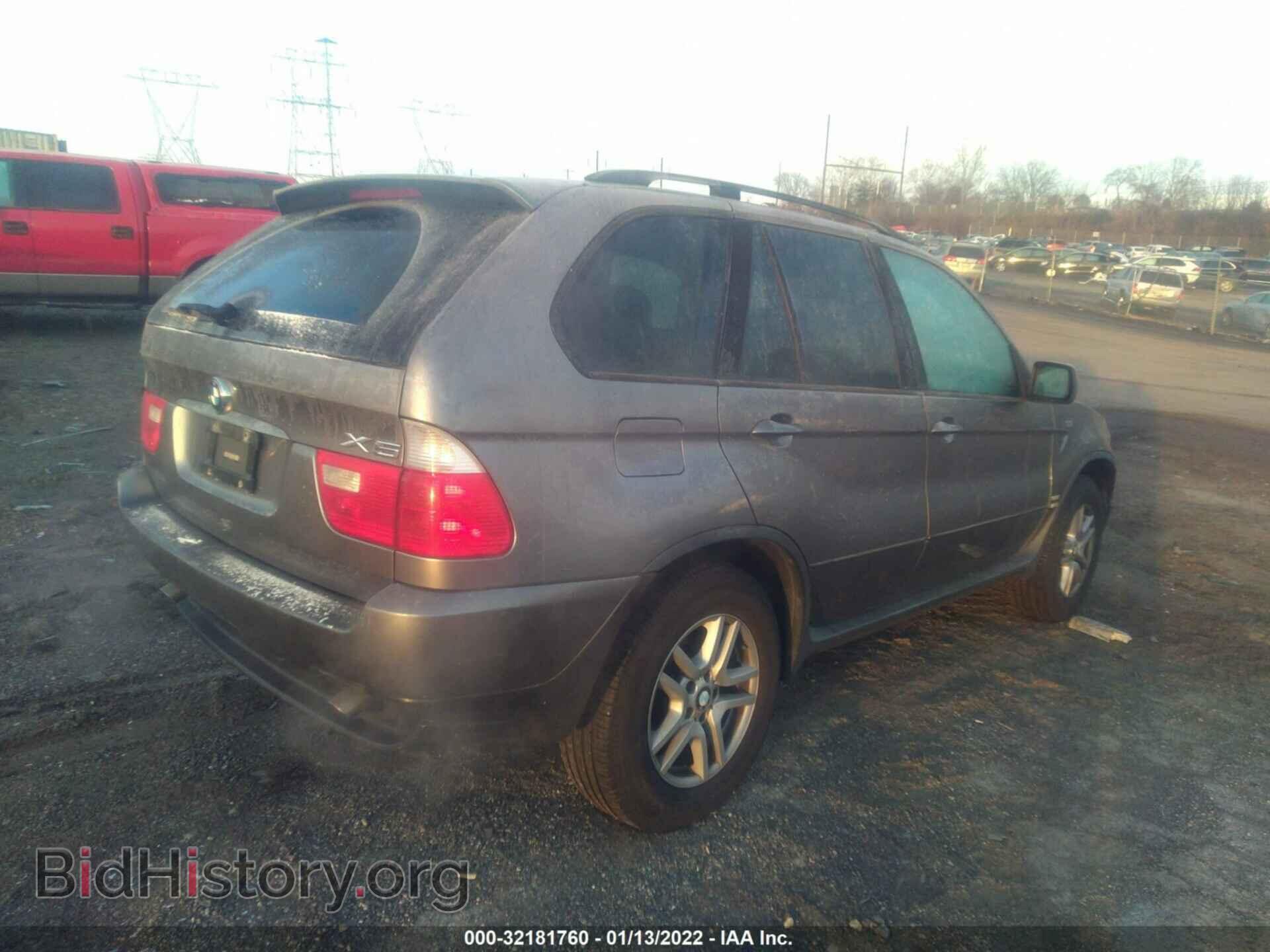 2006 BMW X5 - VIN: 5UXFA13546LY36467 - Фото 4