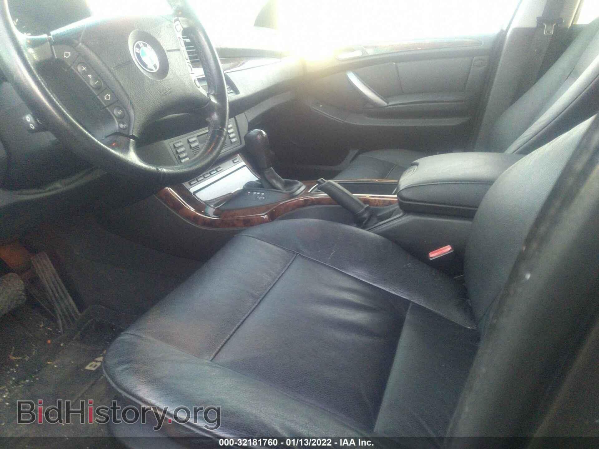 2006 BMW X5 - VIN: 5UXFA13546LY36467 - Фото 5