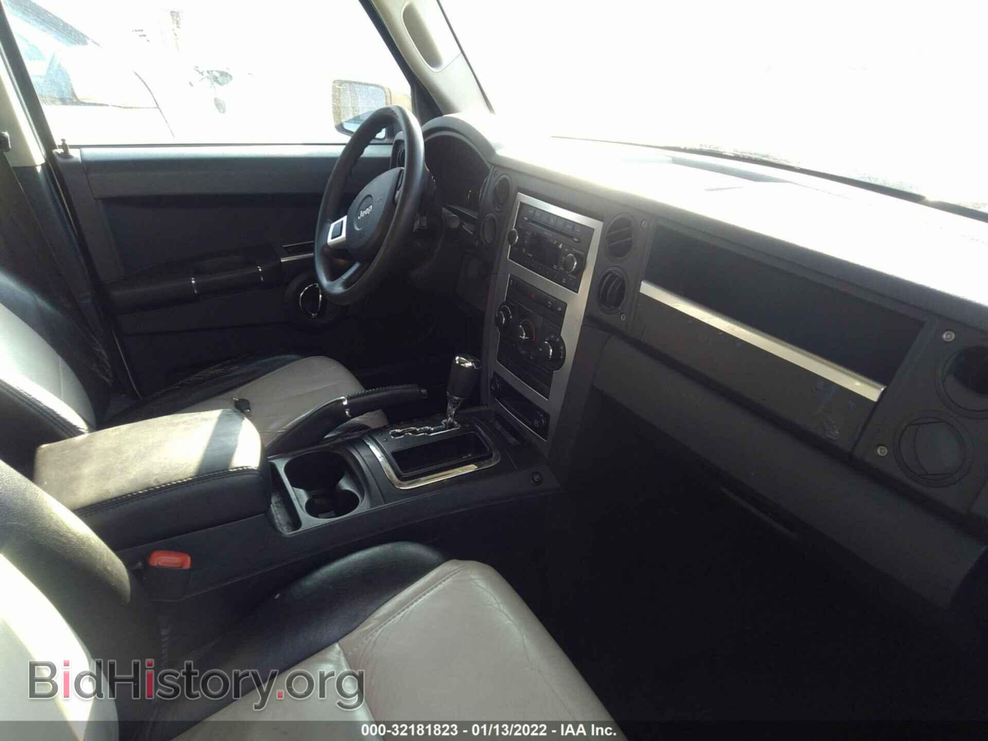 2010 JEEP COMMANDER - VIN: 1J4RG4GK0AC129996 - Фото 5