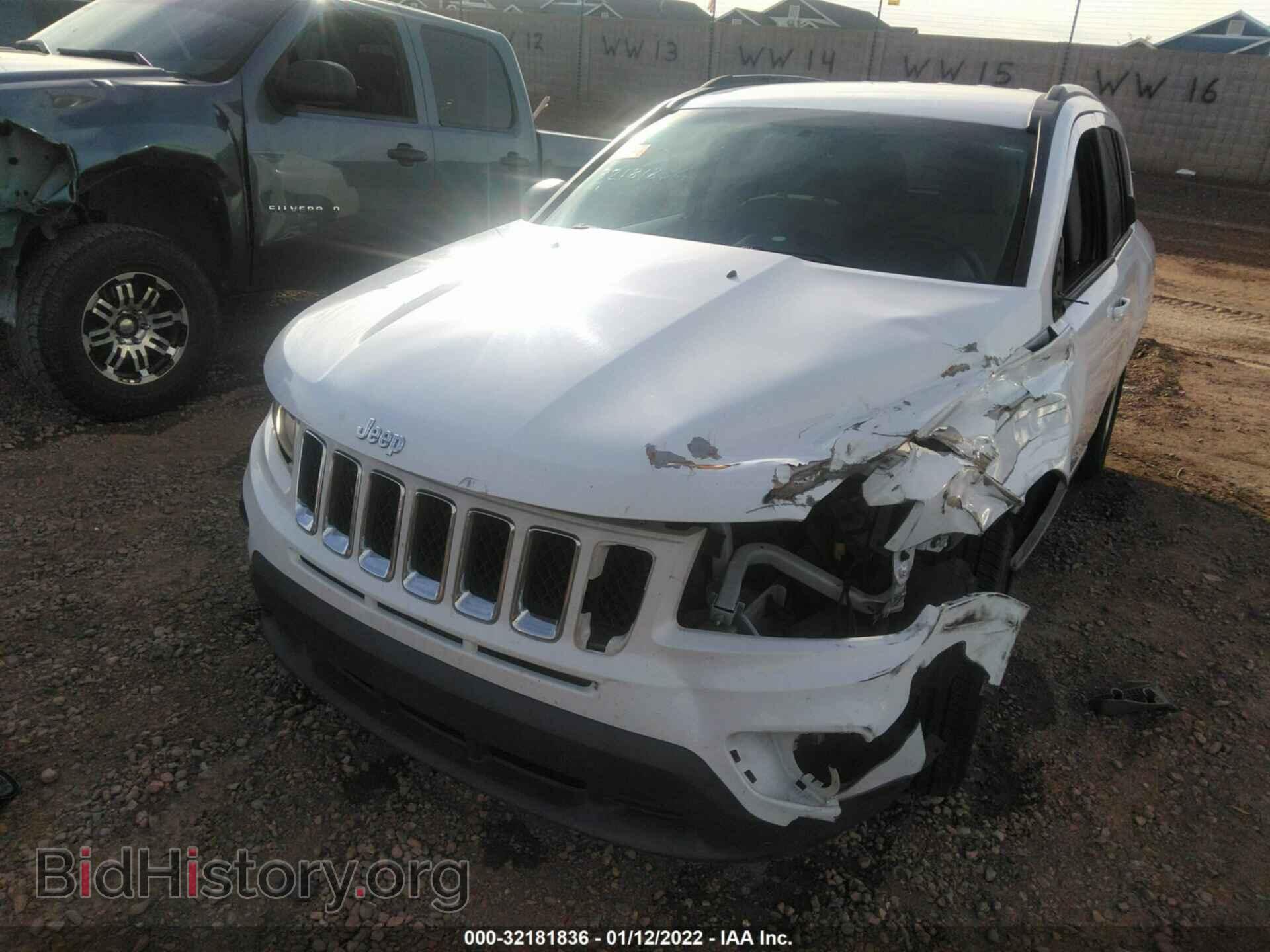 2017 JEEP COMPASS - VIN: 1C4NJCBA3HD123774 - Фото 6
