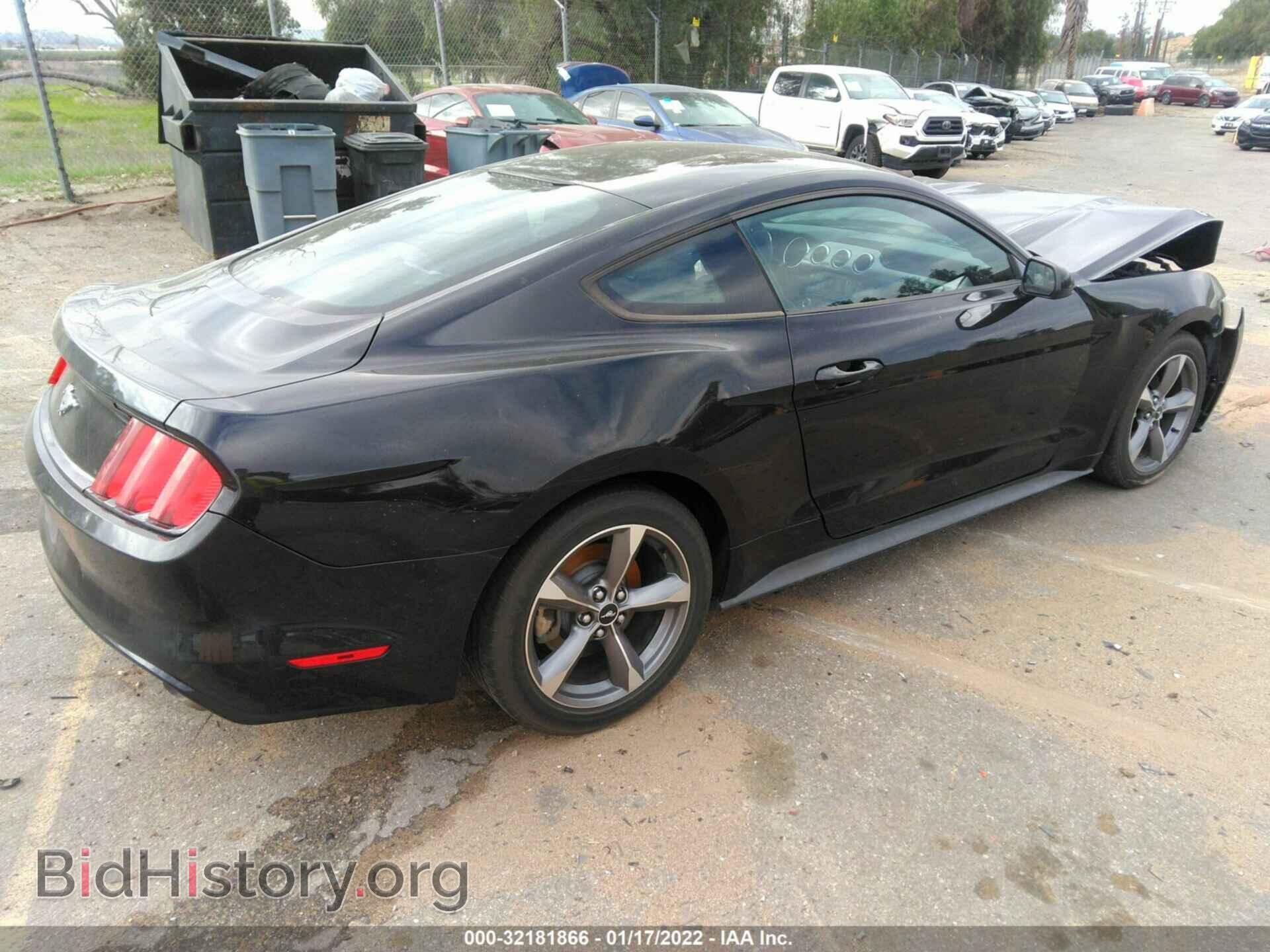 2015 FORD MUSTANG - VIN: 1FA6P8TH3F5413831 - Фото 4