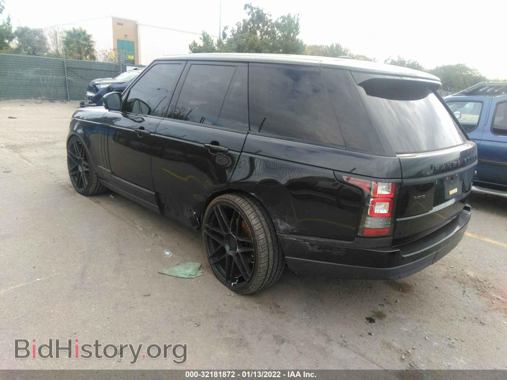 2013 LAND ROVER RANGE ROVER - VIN: SALGS2DF8DA111231 - Фото 3