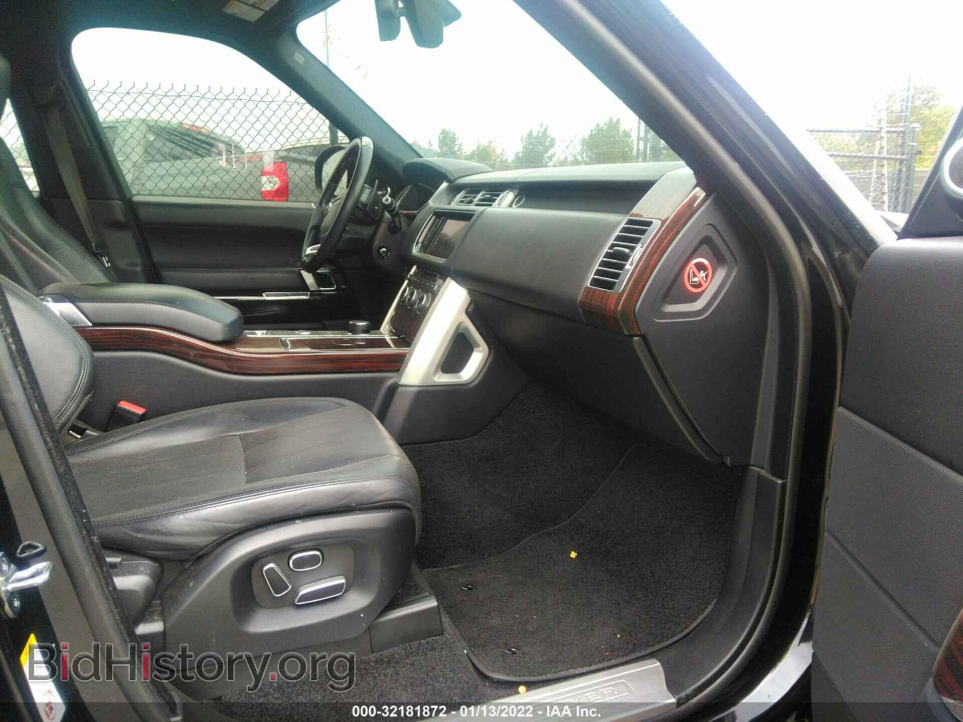 2013 LAND ROVER RANGE ROVER - VIN: SALGS2DF8DA111231 - Фото 5
