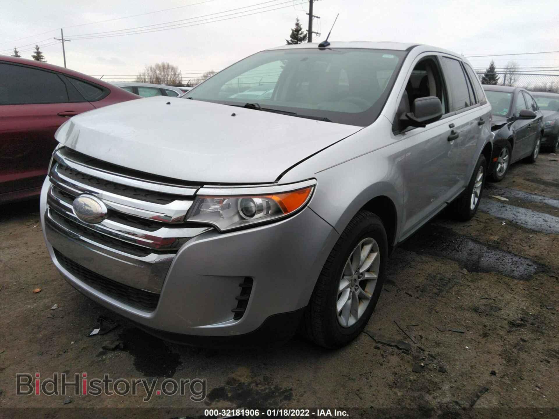 2013 FORD EDGE - VIN: 2FMDK3GC3DBC11352 - Photo 2
