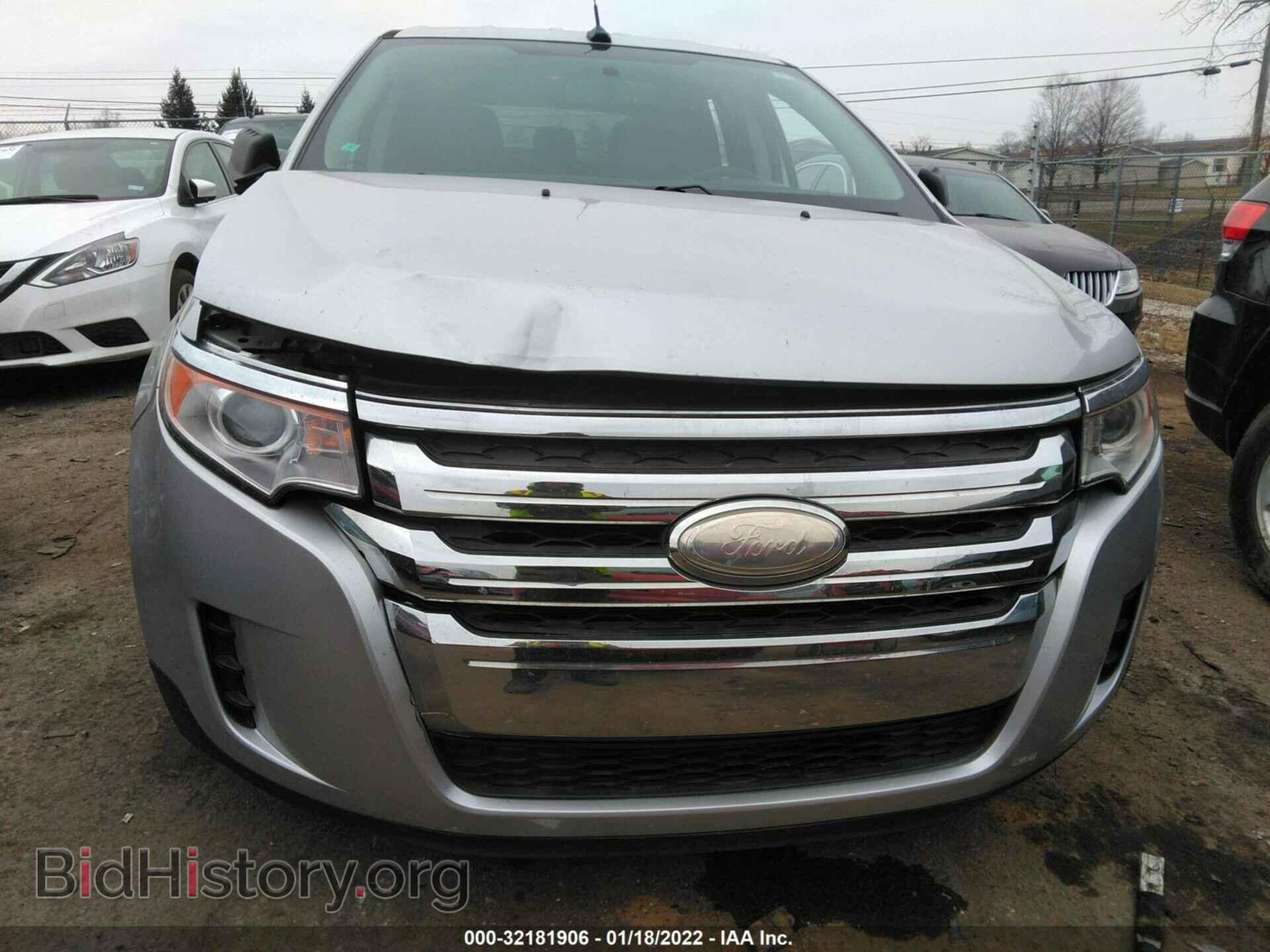 2013 FORD EDGE - VIN: 2FMDK3GC3DBC11352 - Photo 6