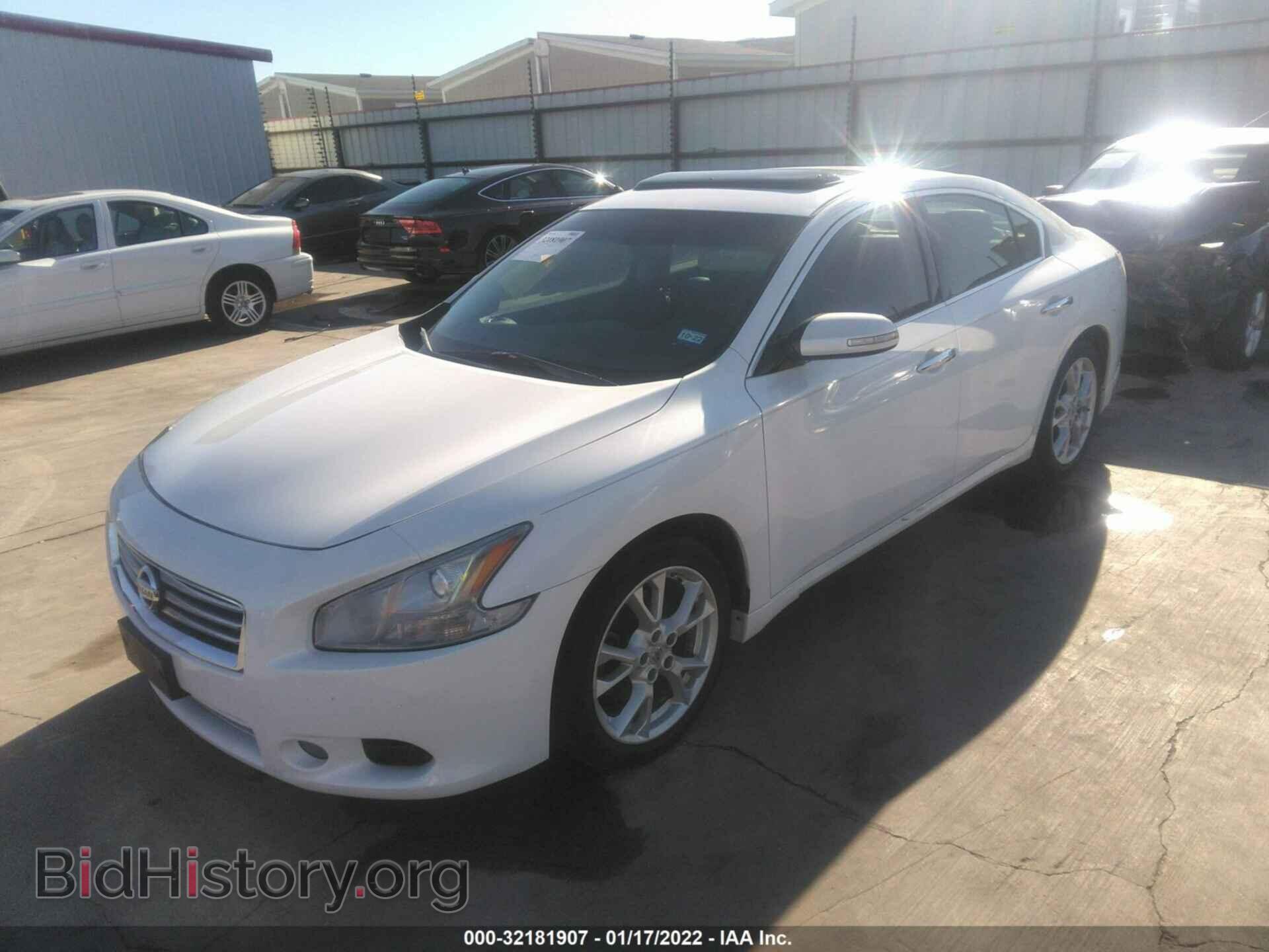 2012 NISSAN MAXIMA - VIN: 1N4AA5AP7CC838545 - Фото 2
