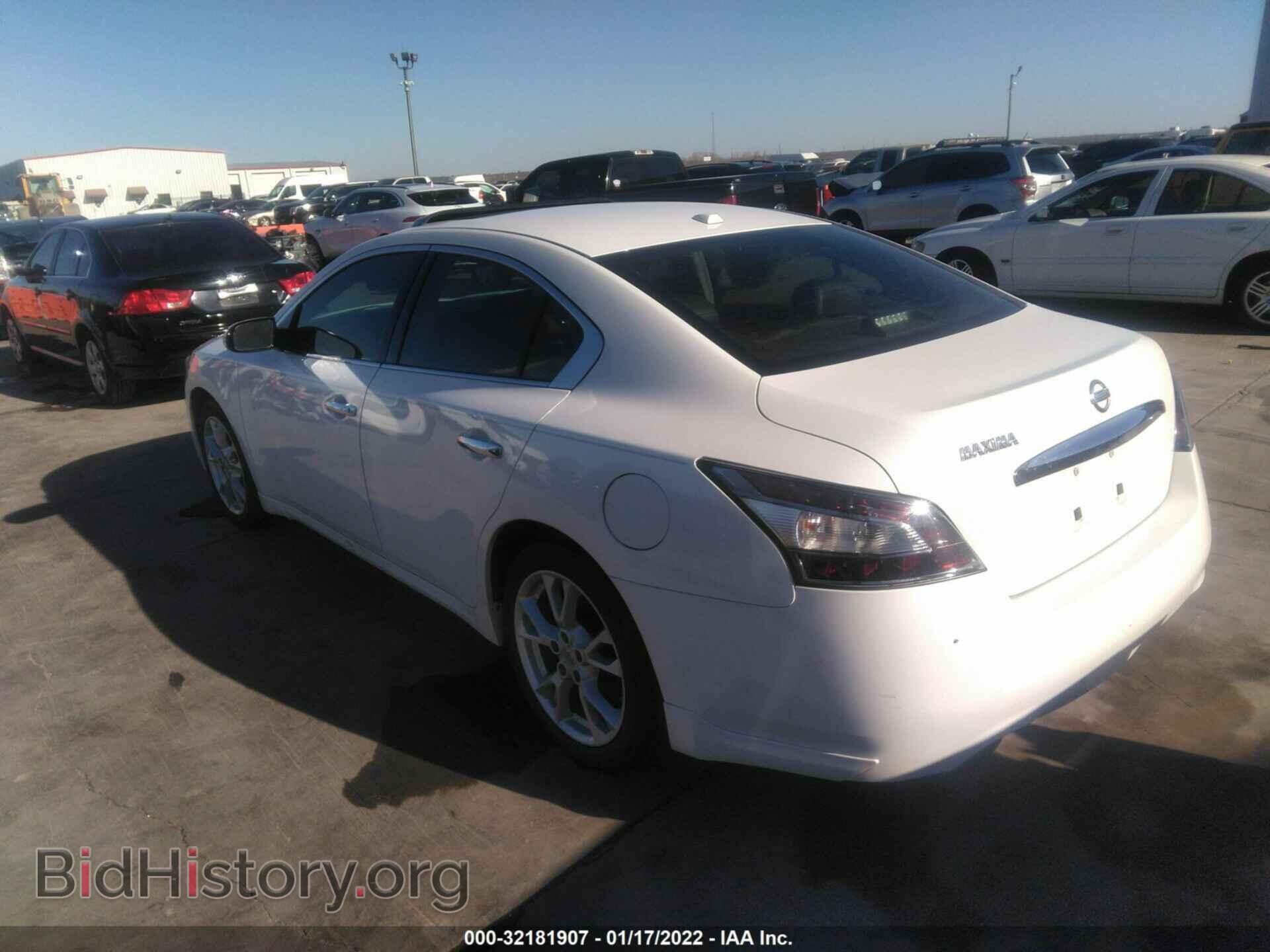 2012 NISSAN MAXIMA - VIN: 1N4AA5AP7CC838545 - Фото 3