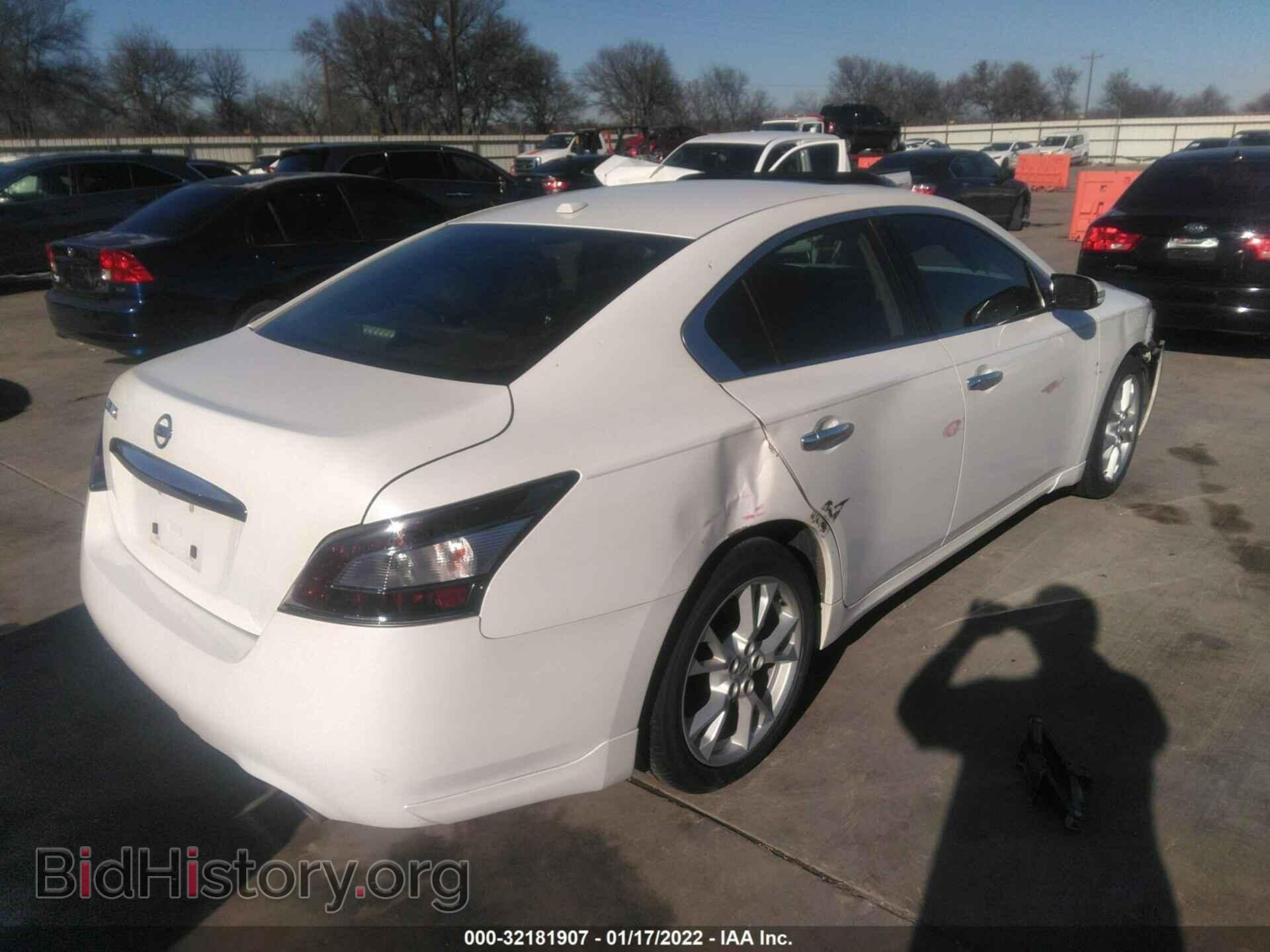 2012 NISSAN MAXIMA - VIN: 1N4AA5AP7CC838545 - Фото 4
