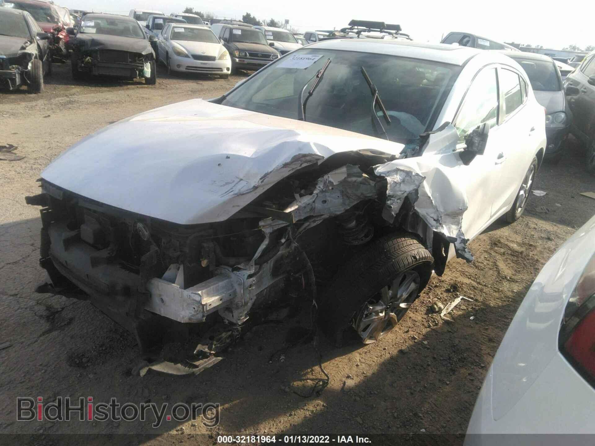 2016 MAZDA MAZDA3 - VIN: 3MZBM1M73GM263680 - Фото 2