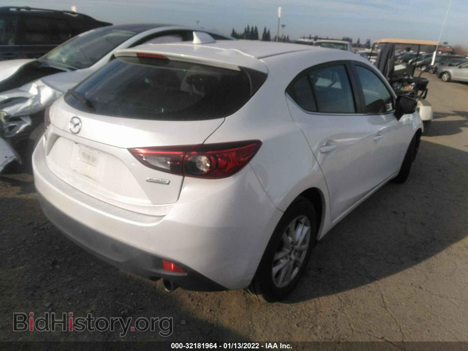 2016 MAZDA MAZDA3 - VIN: 3MZBM1M73GM263680 - Фото 4