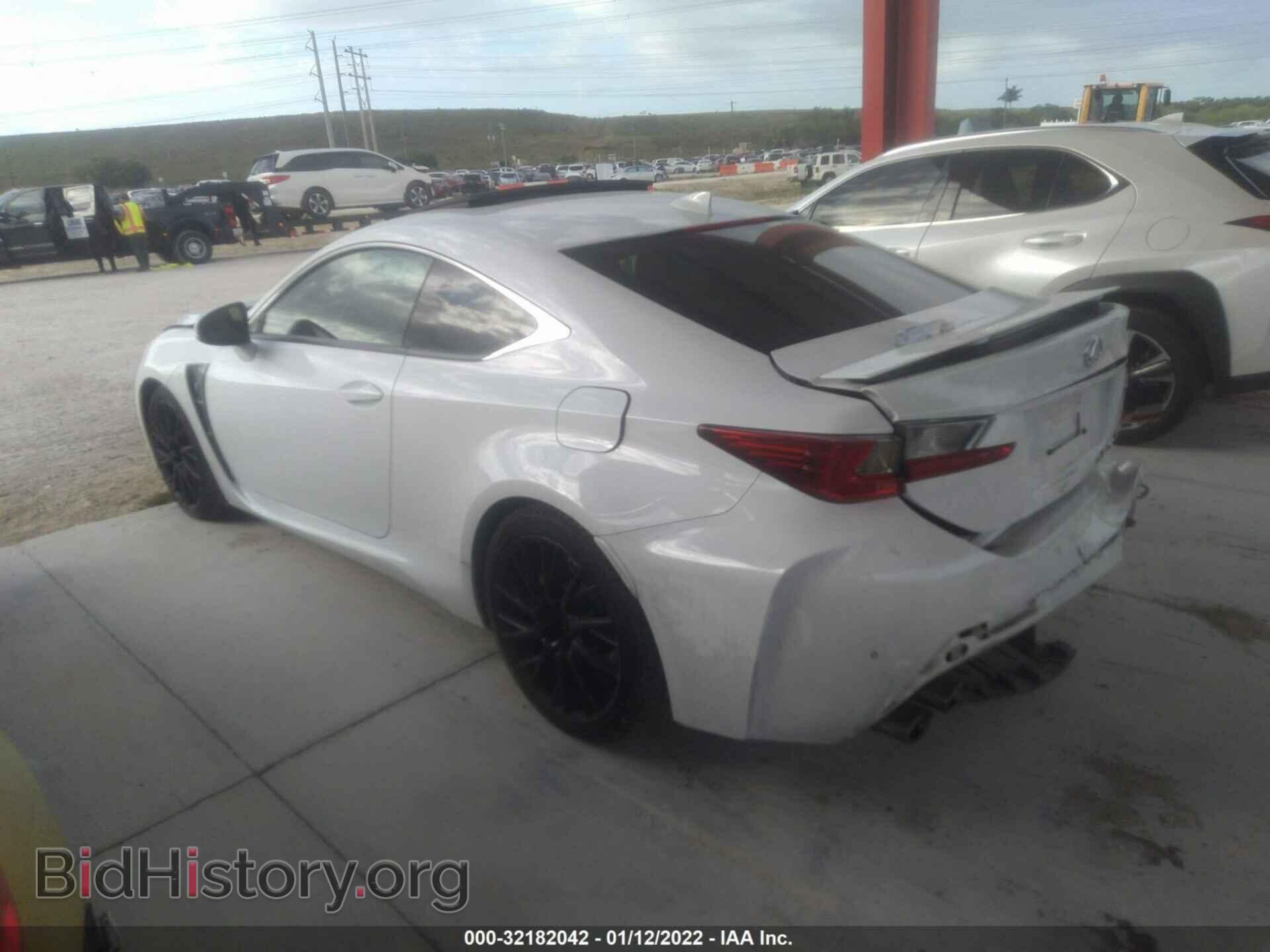 2017 LEXUS RC F - VIN: JTHHP5BCXH5006341 - Photo 3